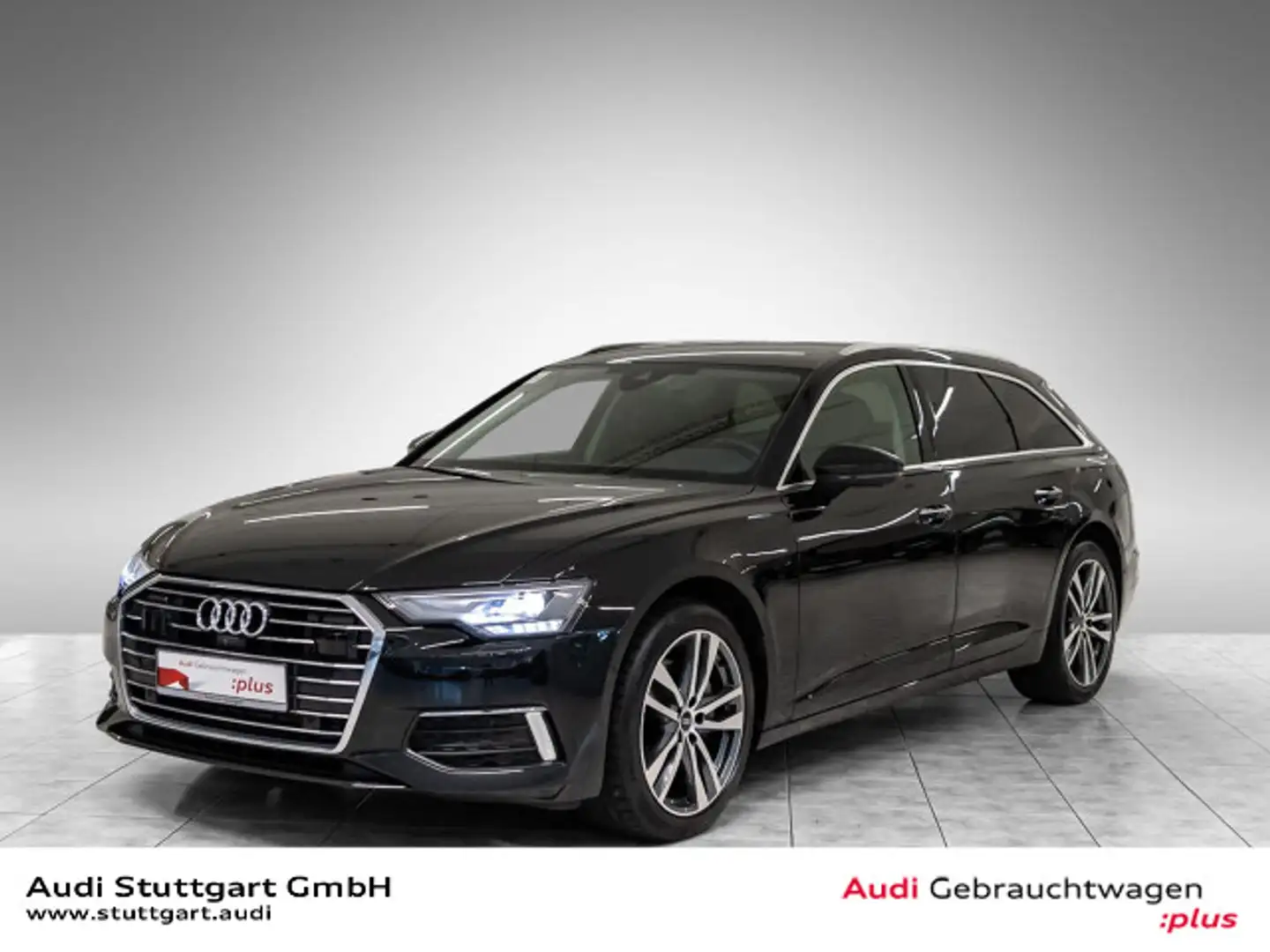 Audi A6 design 45 TFSI quattro LED Anhängerkup. Noir - 1