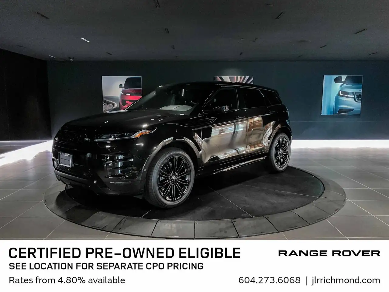 2026 Land Rover Range Rover Evoque