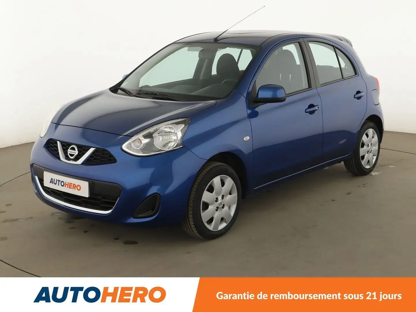 Nissan Micra 1.2 Acenta Bleu - 1