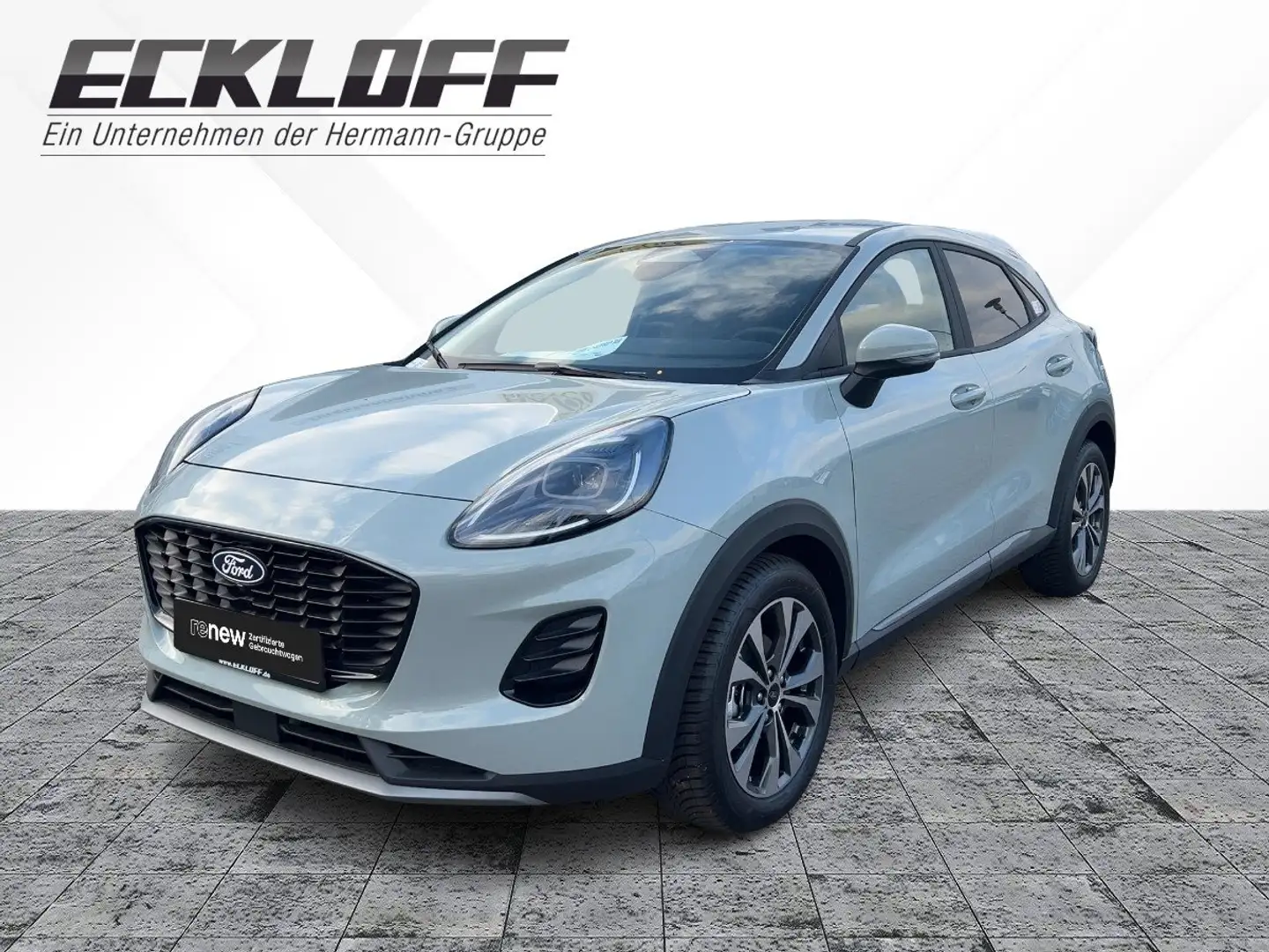 Ford Puma 1.0 EcoBoost Titanium CAM*LED*NAVI*SHZ*SYNC Gris - 1