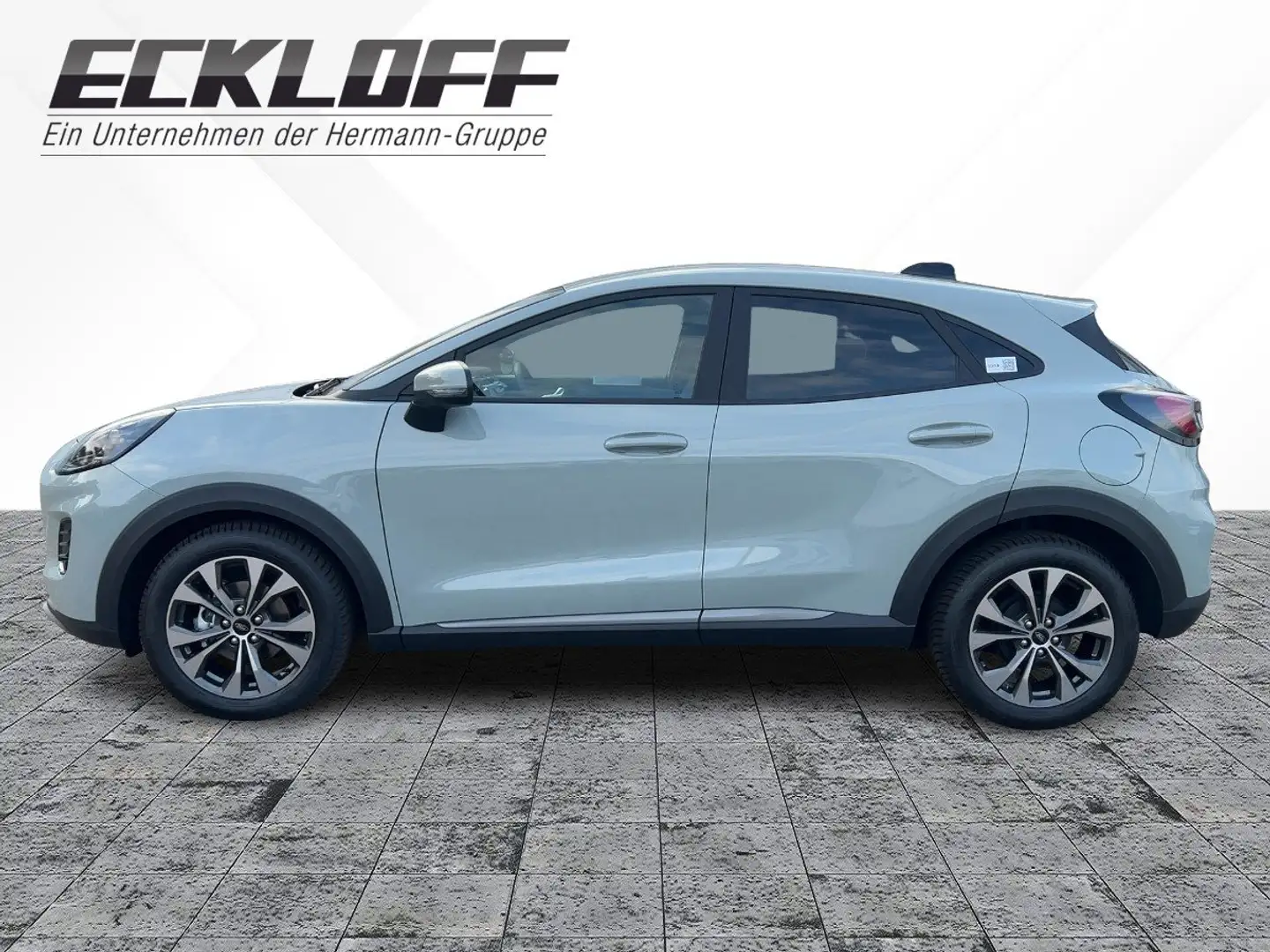 Ford Puma 1.0 EcoBoost Titanium CAM*LED*NAVI*SHZ*SYNC Grigio - 2