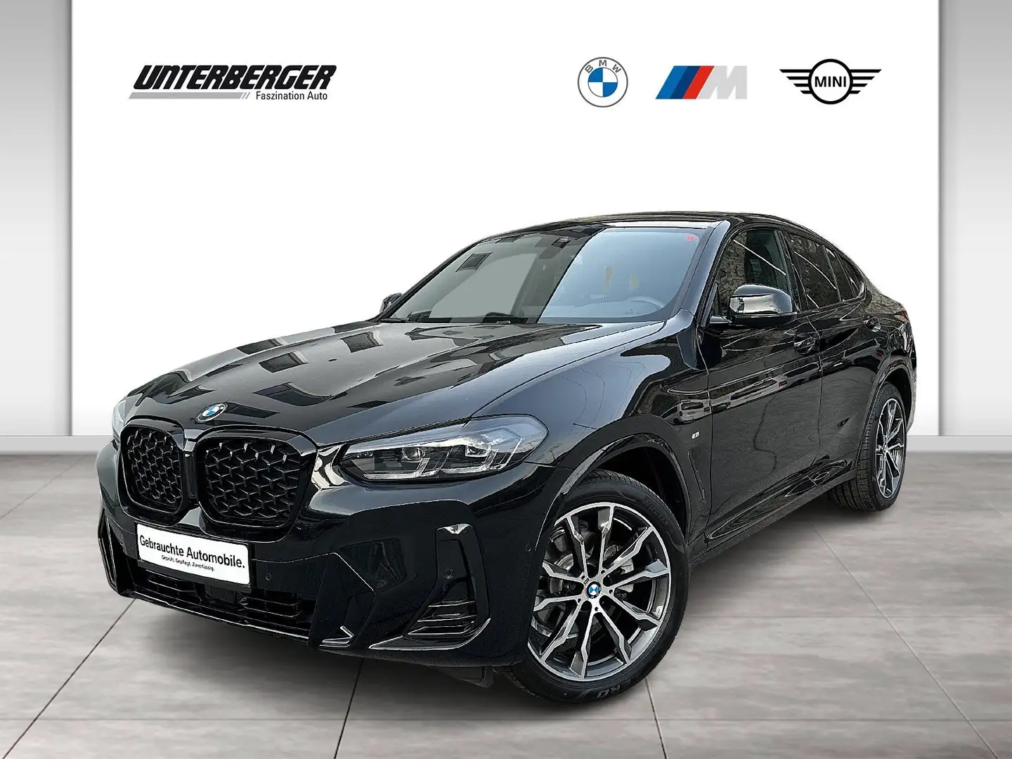 BMW X4 xDrive20d M Sport Schwarz - 1
