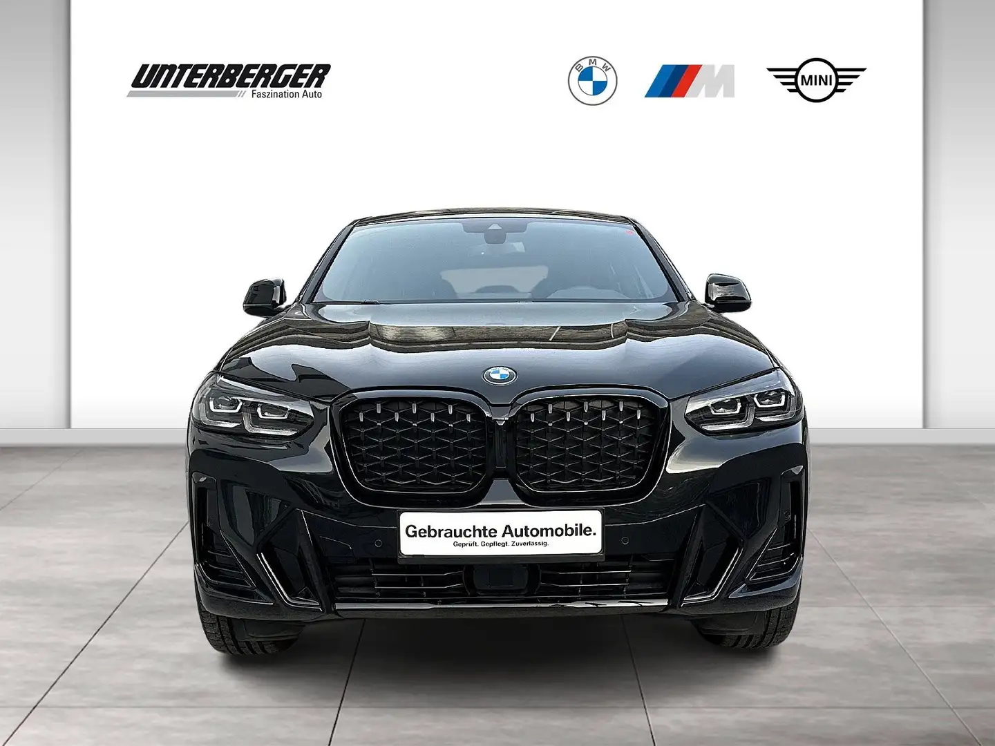 BMW X4 xDrive20d M Sport Schwarz - 2
