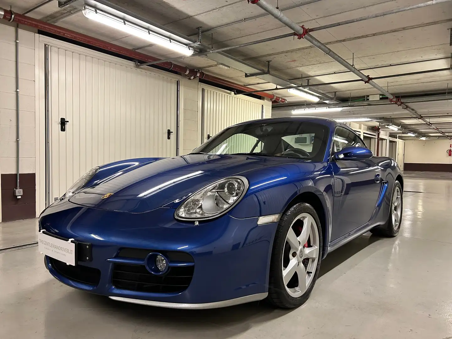 Porsche Cayman 3.4 S*UNIPROP*TAGLIANDI E FATTURE PORSCHE* Albastru - 1