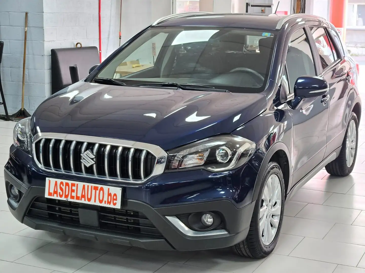 Suzuki SX4 S-Cross 1.0i Turbo CAMERA Clim Cruise Blue Gps Chauf Venti Blue - 1