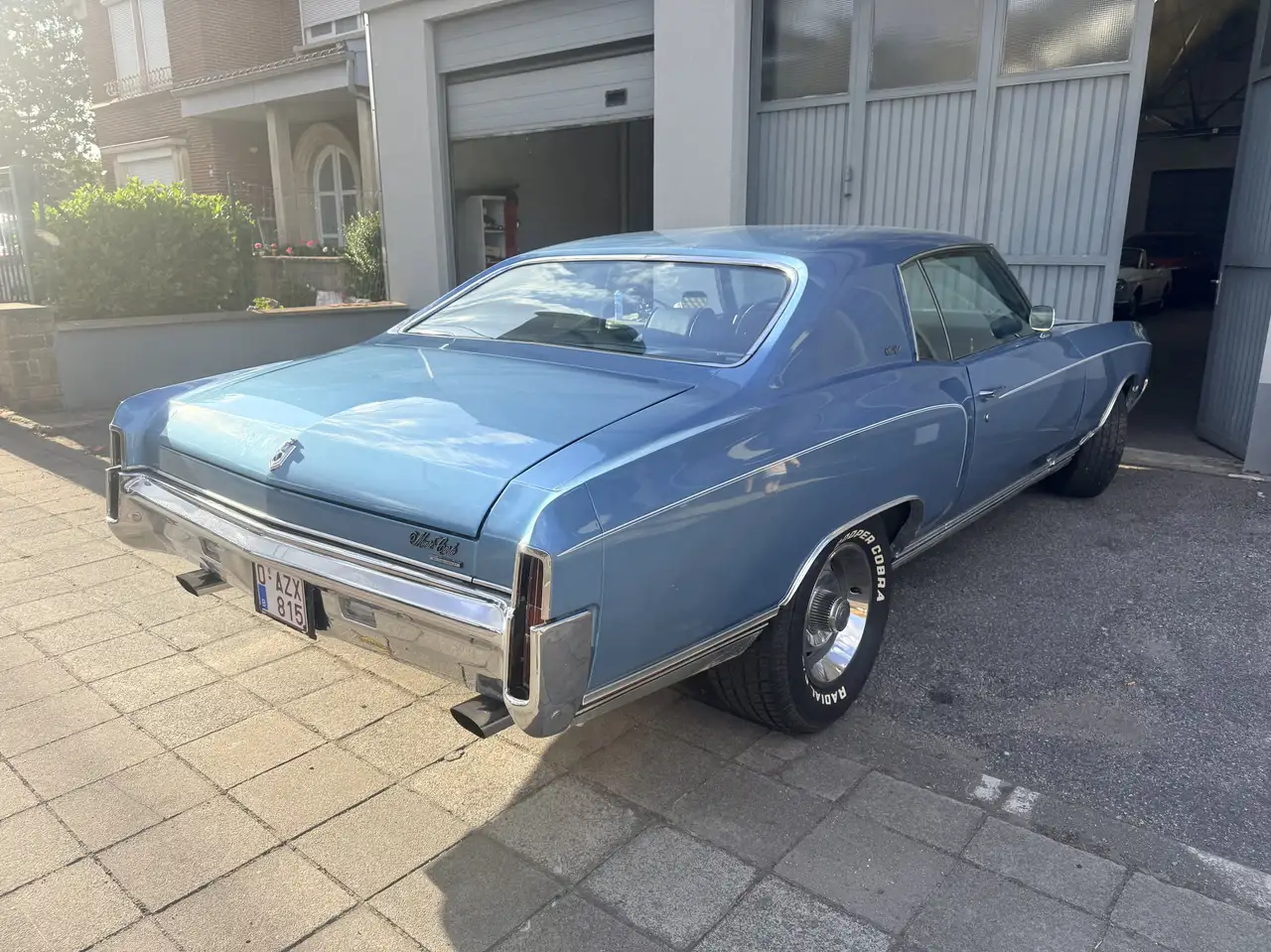 Chevrolet Monte Carlo V8 Boite Automatique, foto 10