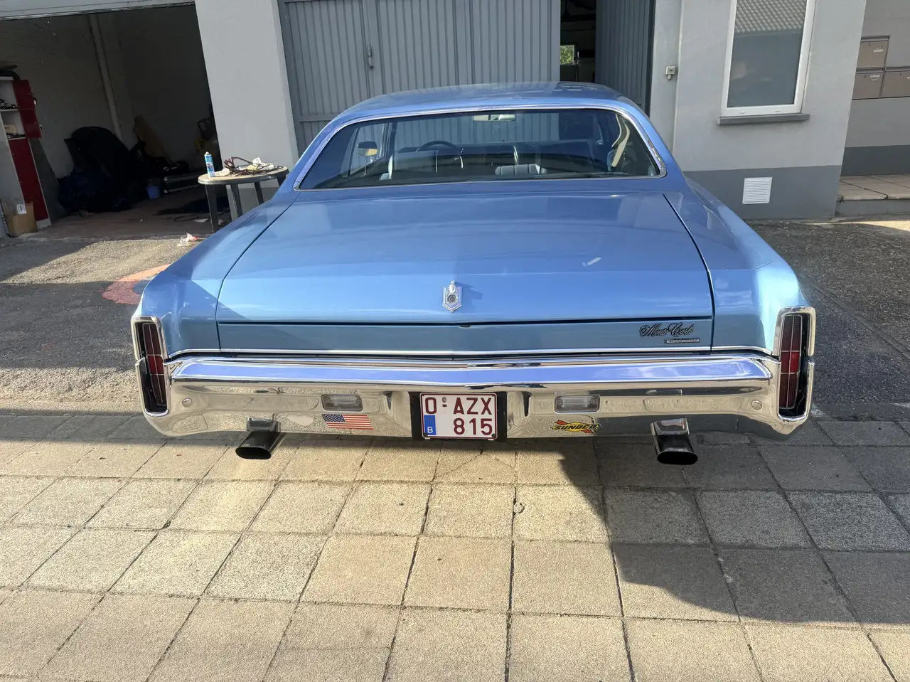 Chevrolet Monte Carlo V8 Boite Automatique, foto 7