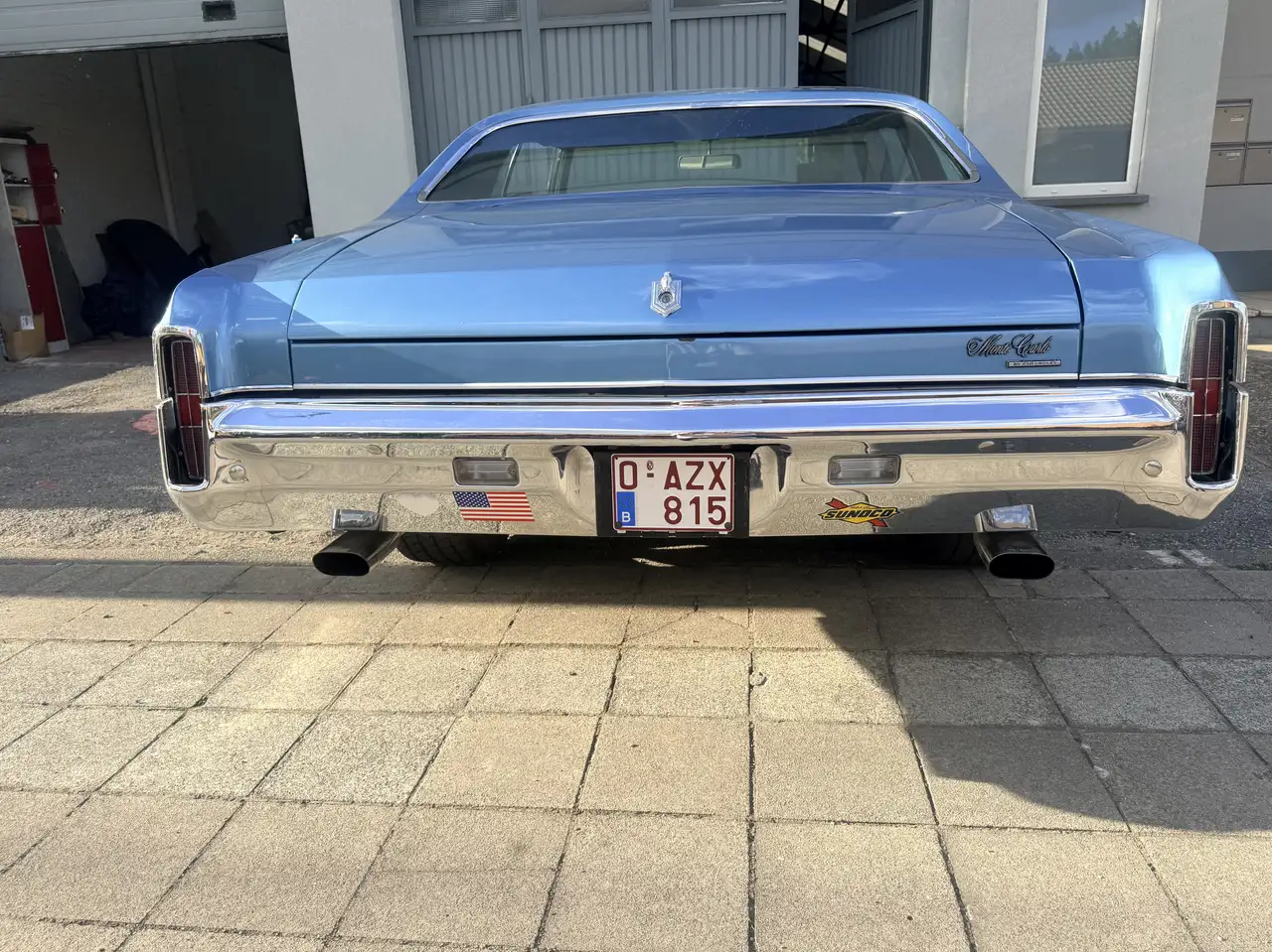 Chevrolet Monte Carlo V8 Boite Automatique, foto 11