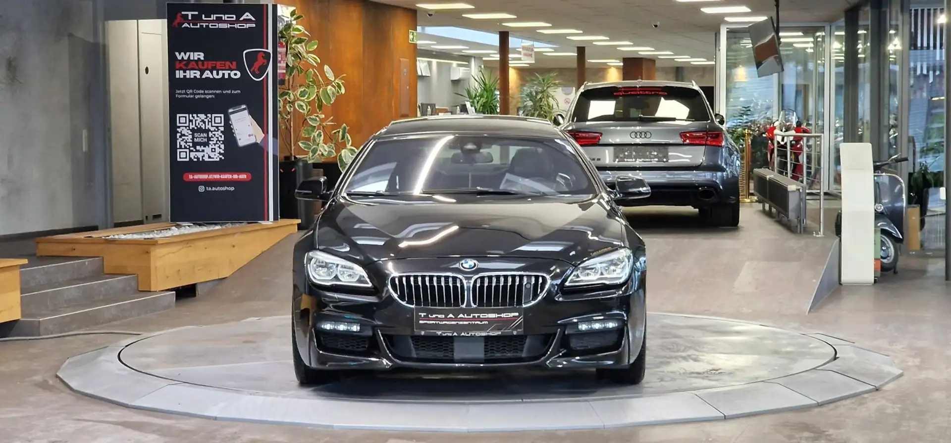 BMW 650 i Gran Coupé xDrive M-Paket Aut. *Head-up*Schiebed Schwarz - 2