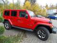 Jeep Wrangler 2.0 T-GDi Unlimited Sahara" Automatik"Leder"Navi"L Rot - thumbnail 4