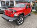 Jeep Wrangler 2.0 T-GDi Unlimited Sahara" Automatik"Leder"Navi"L Rot - thumbnail 1