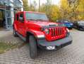 Jeep Wrangler 2.0 T-GDi Unlimited Sahara" Automatik"Leder"Navi"L Rot - thumbnail 5