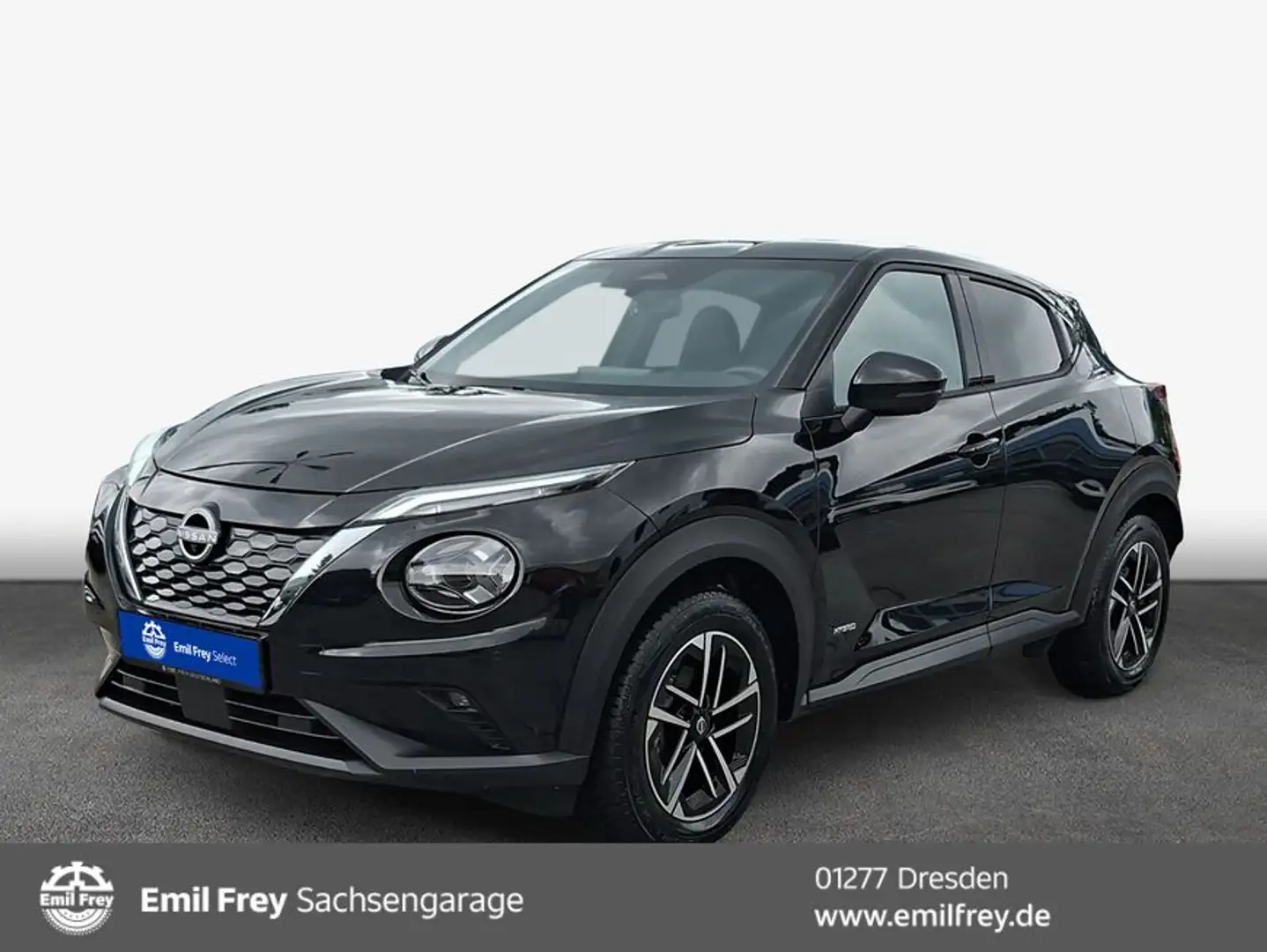 Nissan Juke 1.6 Hybrid 4AMT N-Connecta ACC*Navi*SHZ Negro - 1