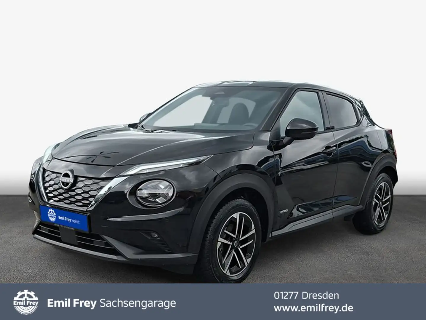 Nissan Juke 1.6 Hybrid 4AMT N-Connecta ACC*Navi*SHZ Negro - 1