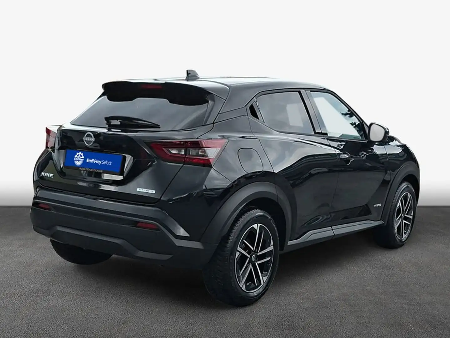 Nissan Juke 1.6 Hybrid 4AMT N-Connecta ACC*Navi*SHZ Negro - 2