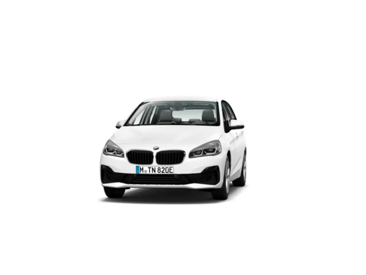 BMW 225 225xe iPerformance Active Tourer Blanc - 1