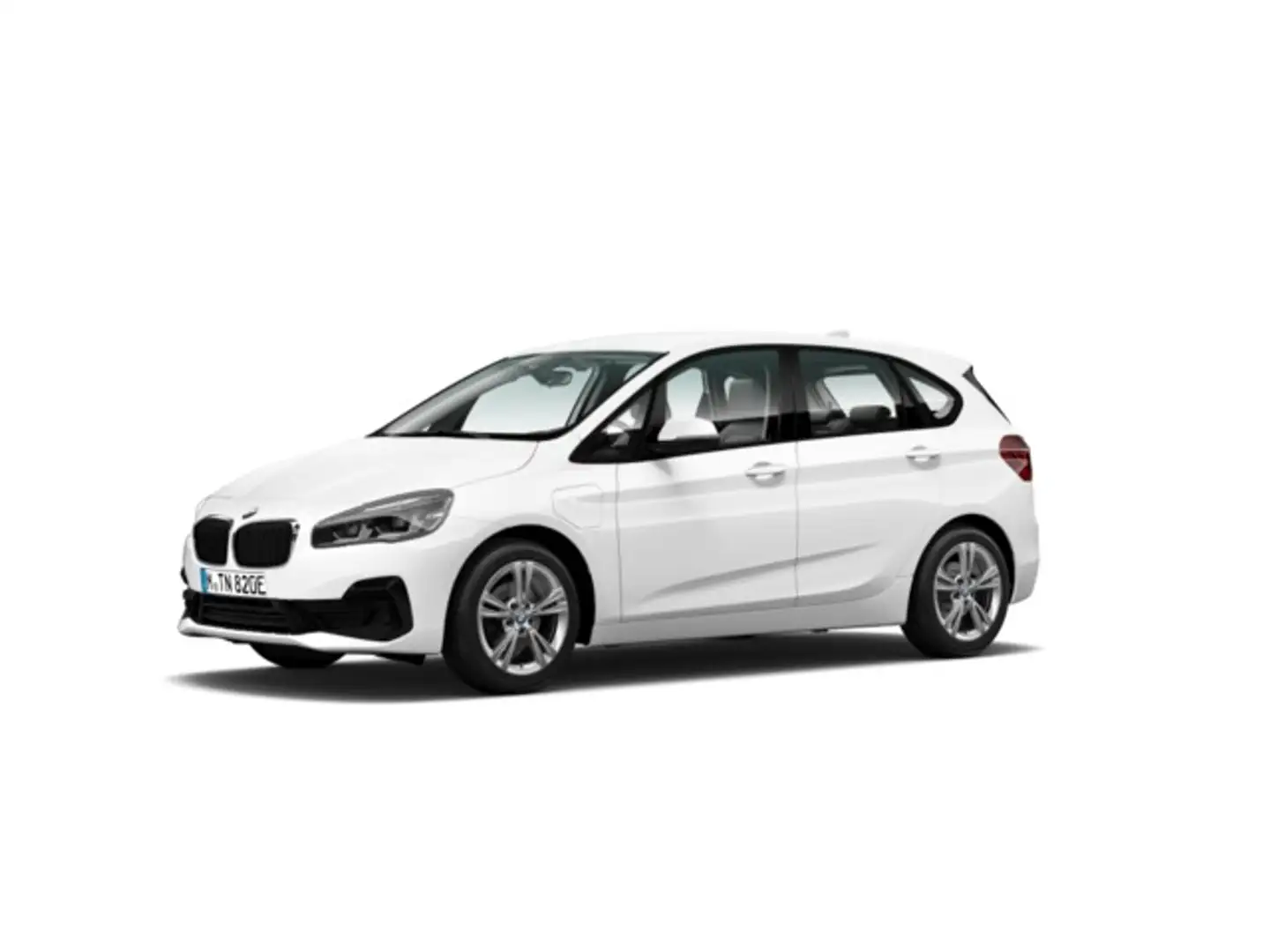 BMW 225 225xe iPerformance Active Tourer Blanc - 2