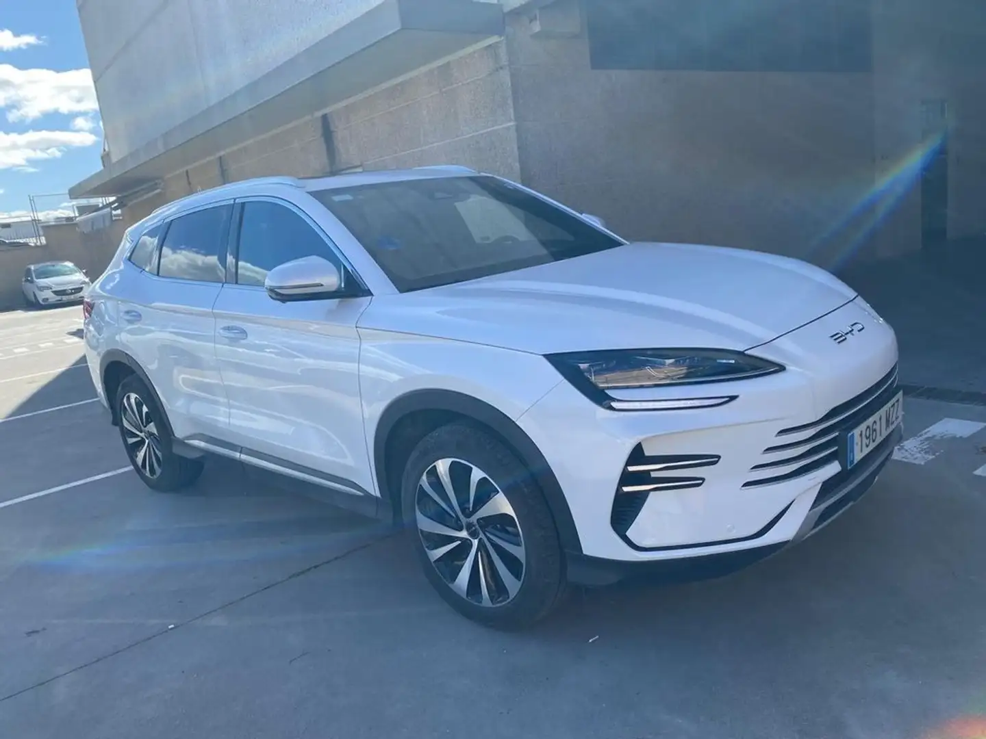 BYD Seal U DM-i Comfort 160kW Blanco - 2