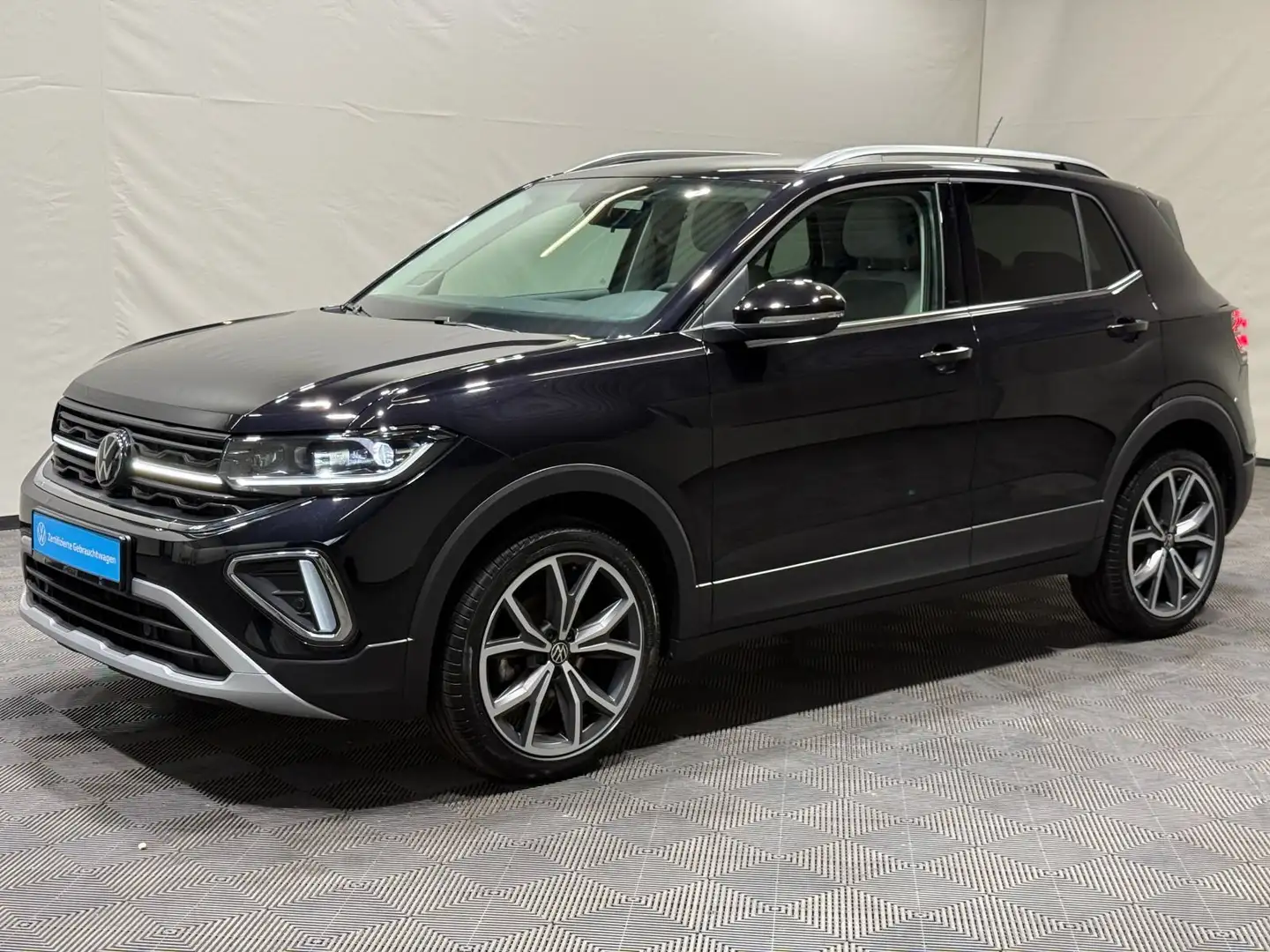 Volkswagen T-Cross Style 1.0 TSI DSG | MATRIX NAVI KAMERA Schwarz - 2