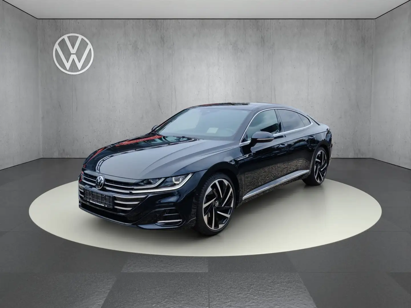 Volkswagen Arteon R-Line 2,0 l TSI DSG DSG Schwarz - 2