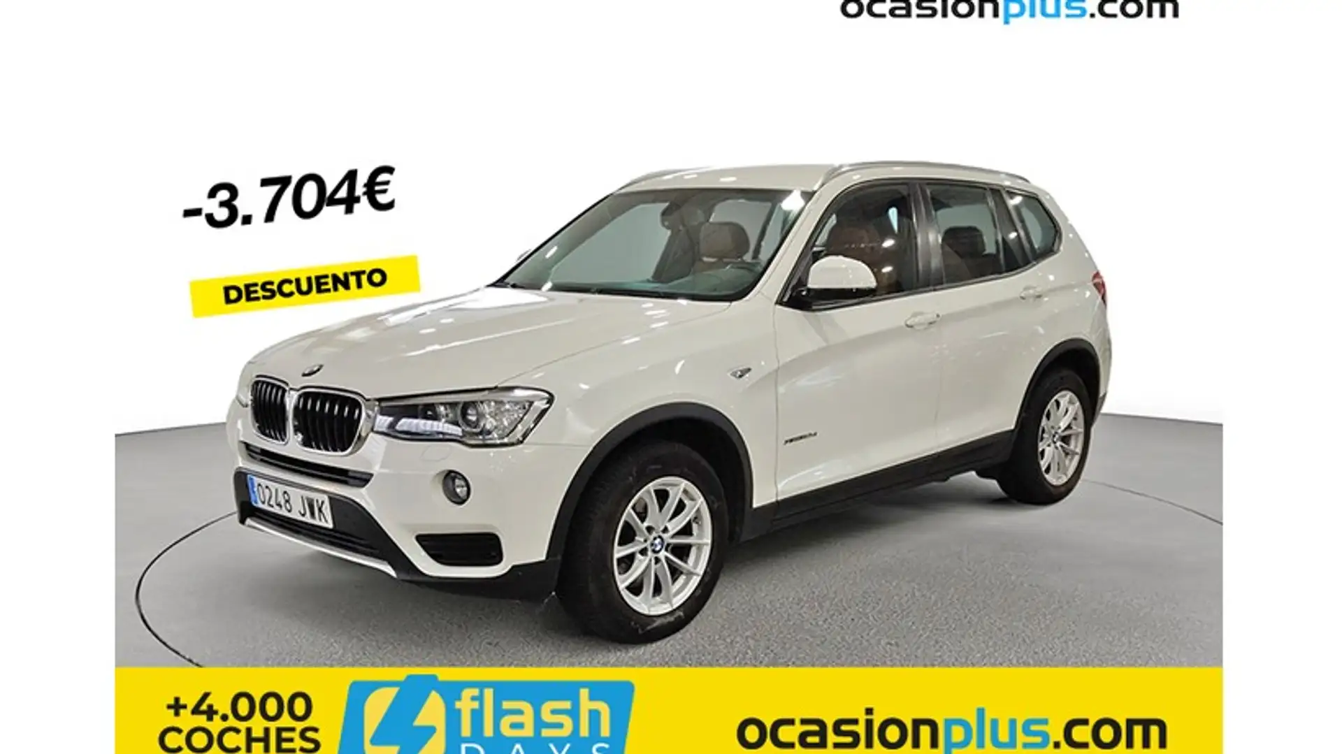 BMW X3 xDrive 20d Blanco - 1