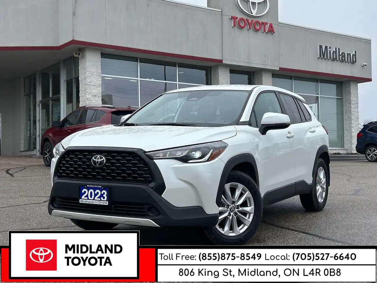 2023 Toyota Corolla Cross