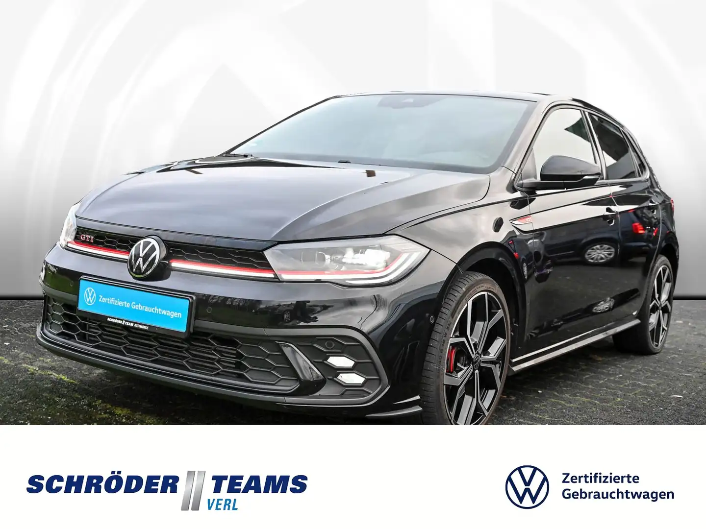 Volkswagen Polo GTI 2.0 TSI DSG IQ Assistenz*LED Matrix*Navi* Schwarz - 1