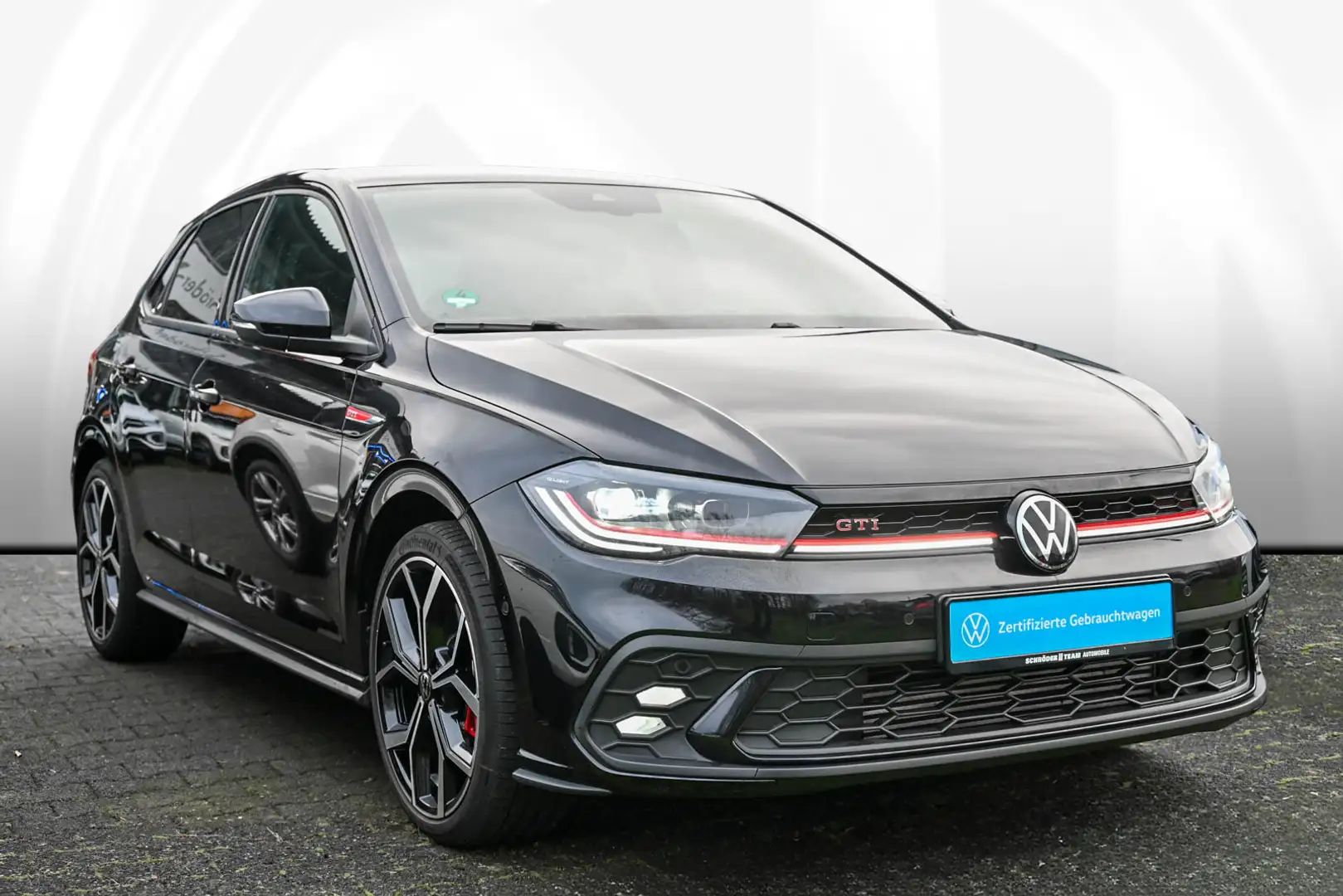 Volkswagen Polo GTI 2.0 TSI DSG IQ Assistenz*LED Matrix*Navi* Schwarz - 2