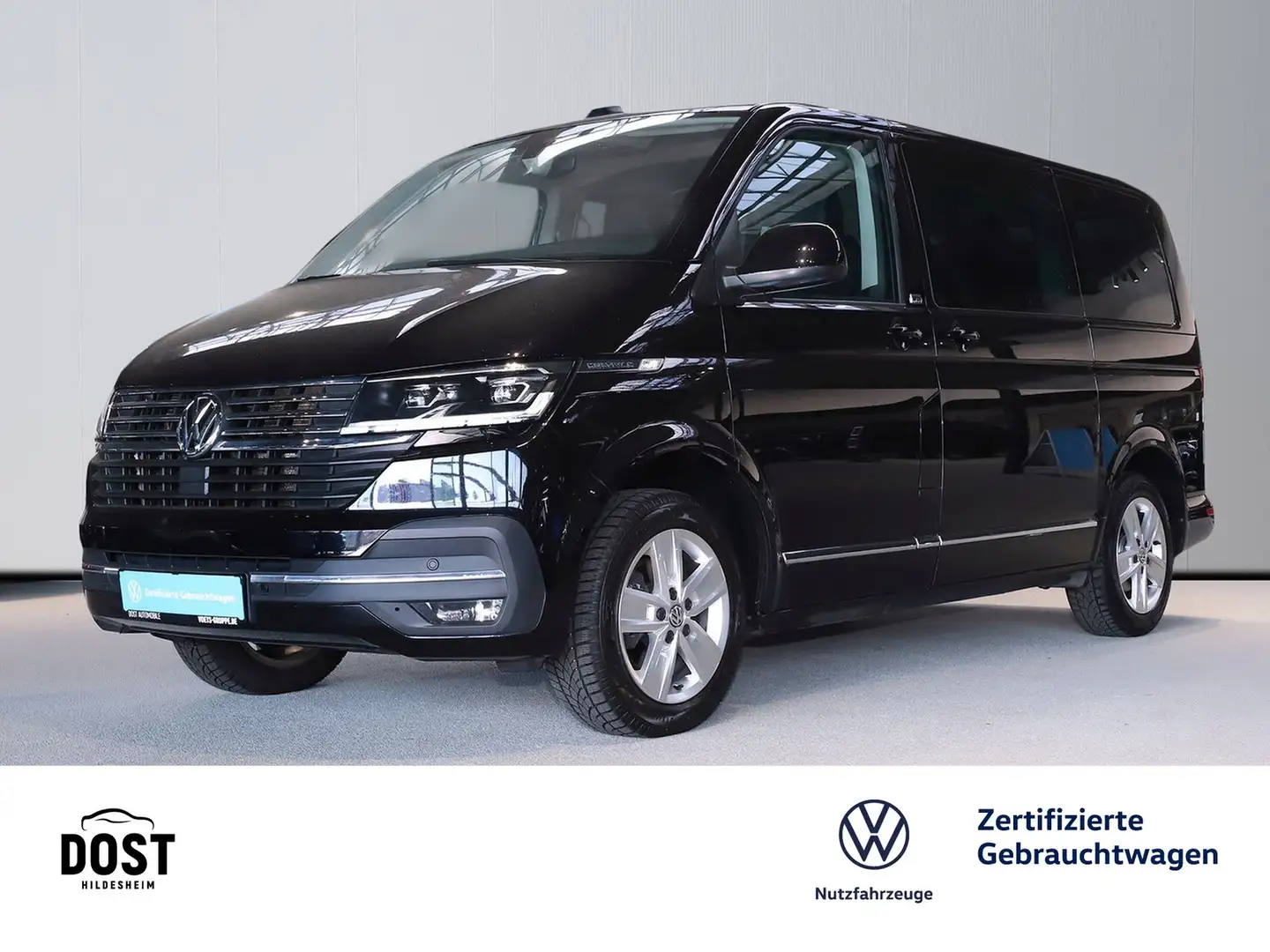 Volkswagen T6.1 Transporter Multivan (SH)(10.2019->) Schwarz - 1