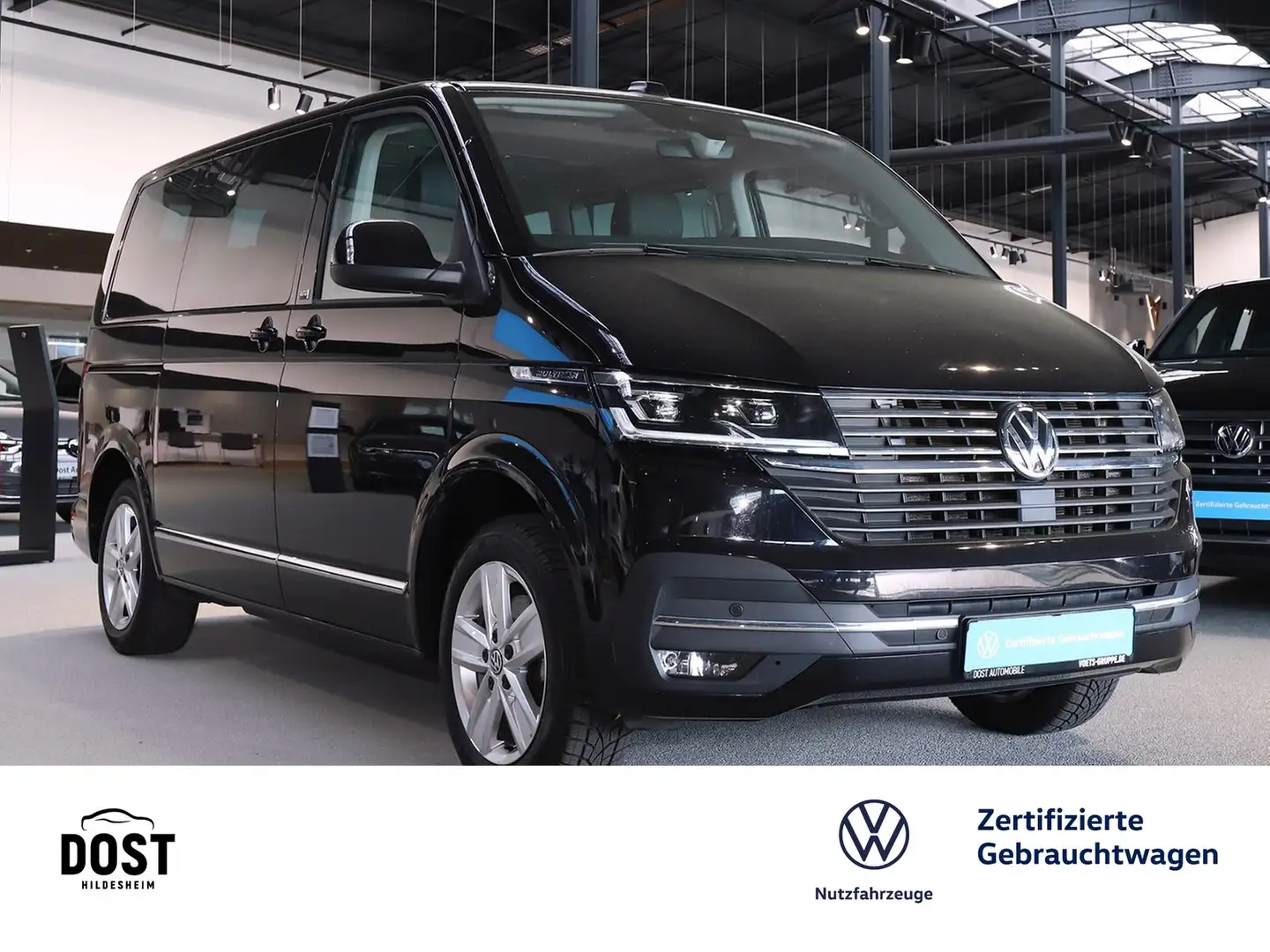 Volkswagen T6.1 Transporter Multivan (SH)(10.2019->) Schwarz - 2