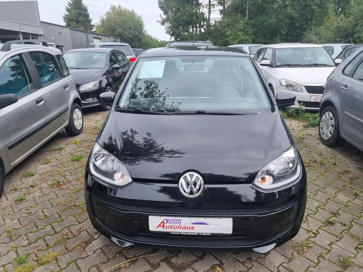 Volkswagen up! up! move up! Schwarz - 1