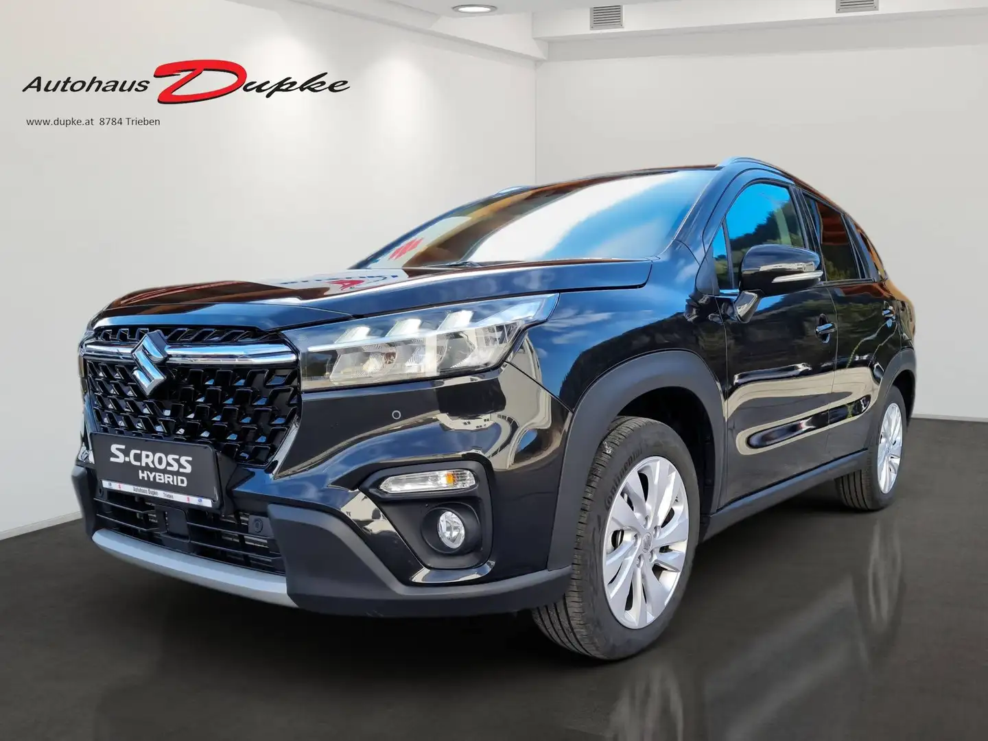 Suzuki S-Cross S-Cross 1,4 Hybrid ALLGRIP shine Aut. shine Schwarz - 1