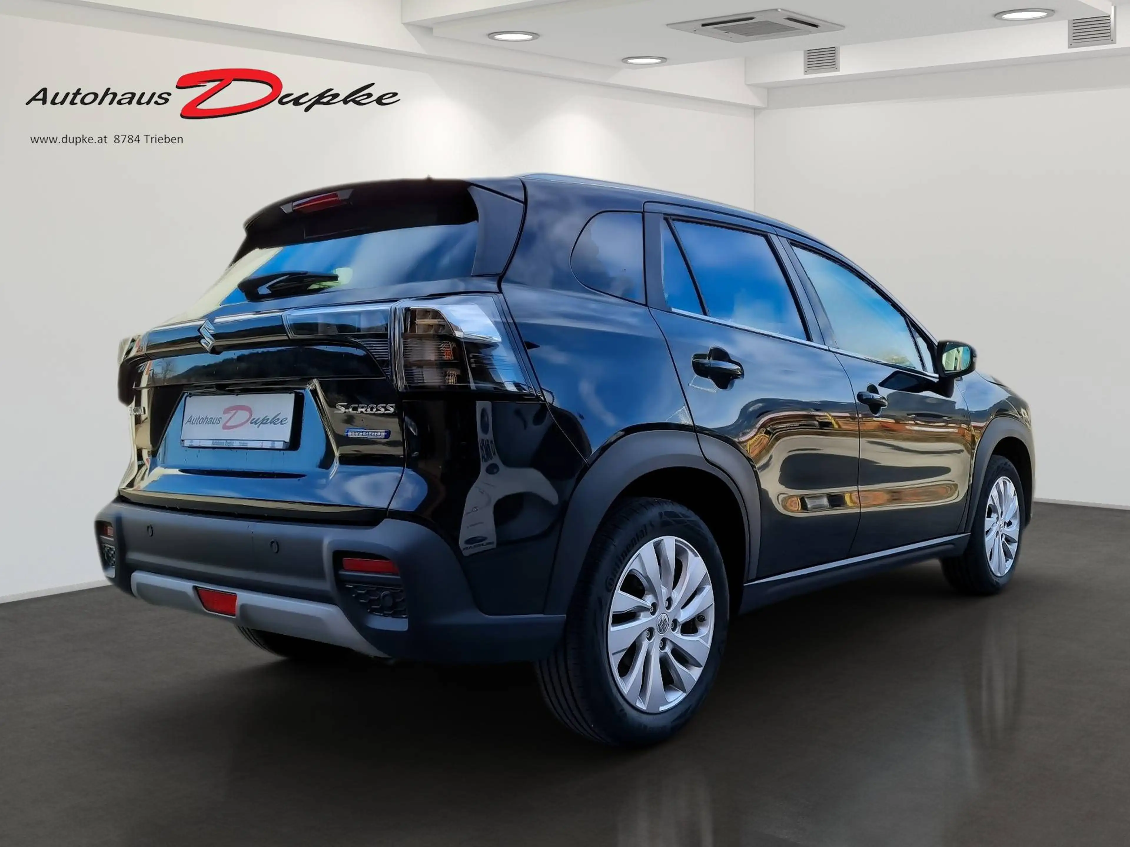 Suzuki S-Cross S-Cross 1,4 Hybrid ALLGRIP shine Aut. shine — photo 3