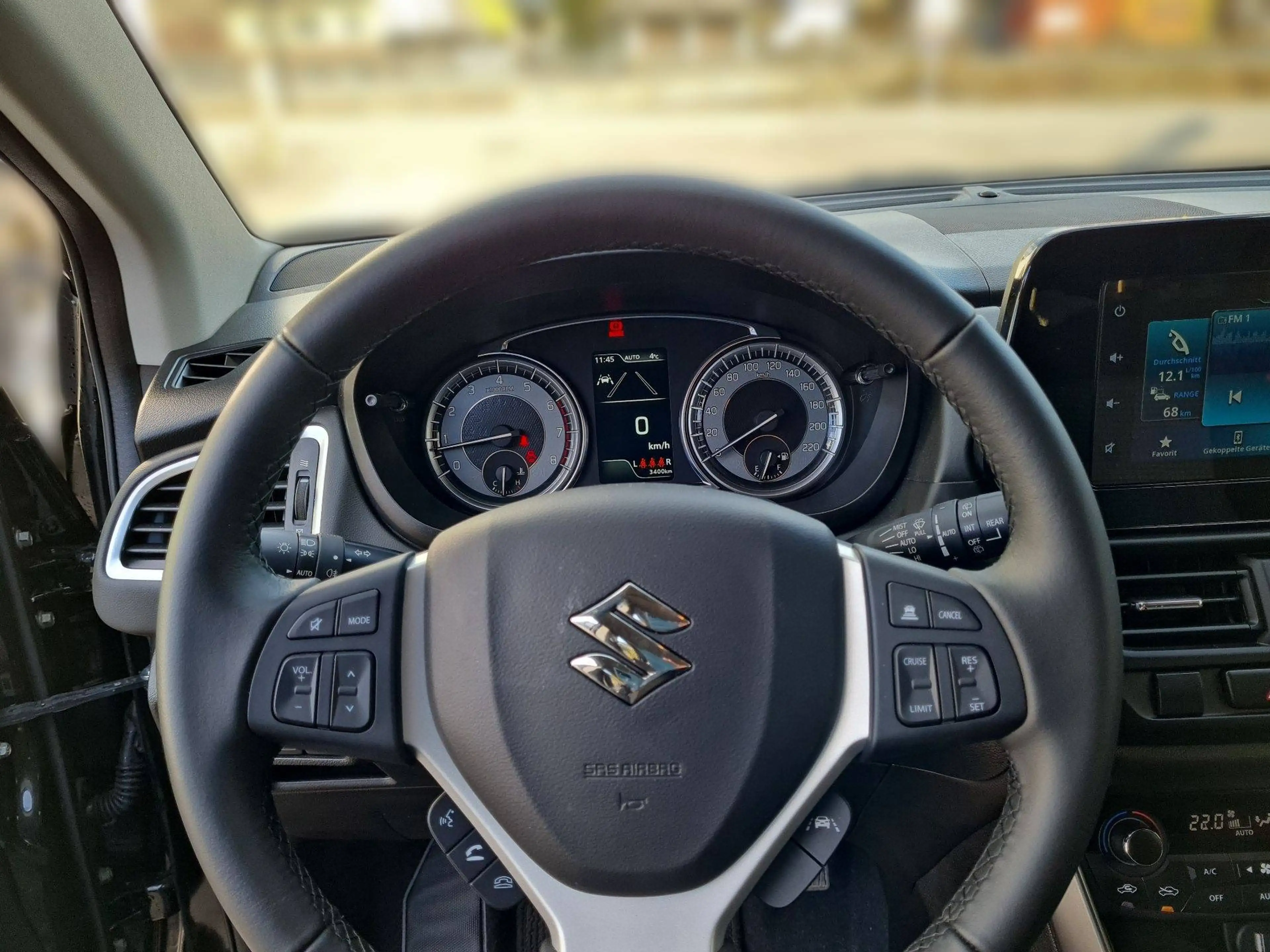 Suzuki S-Cross S-Cross 1,4 Hybrid ALLGRIP shine Aut. shine — photo 7