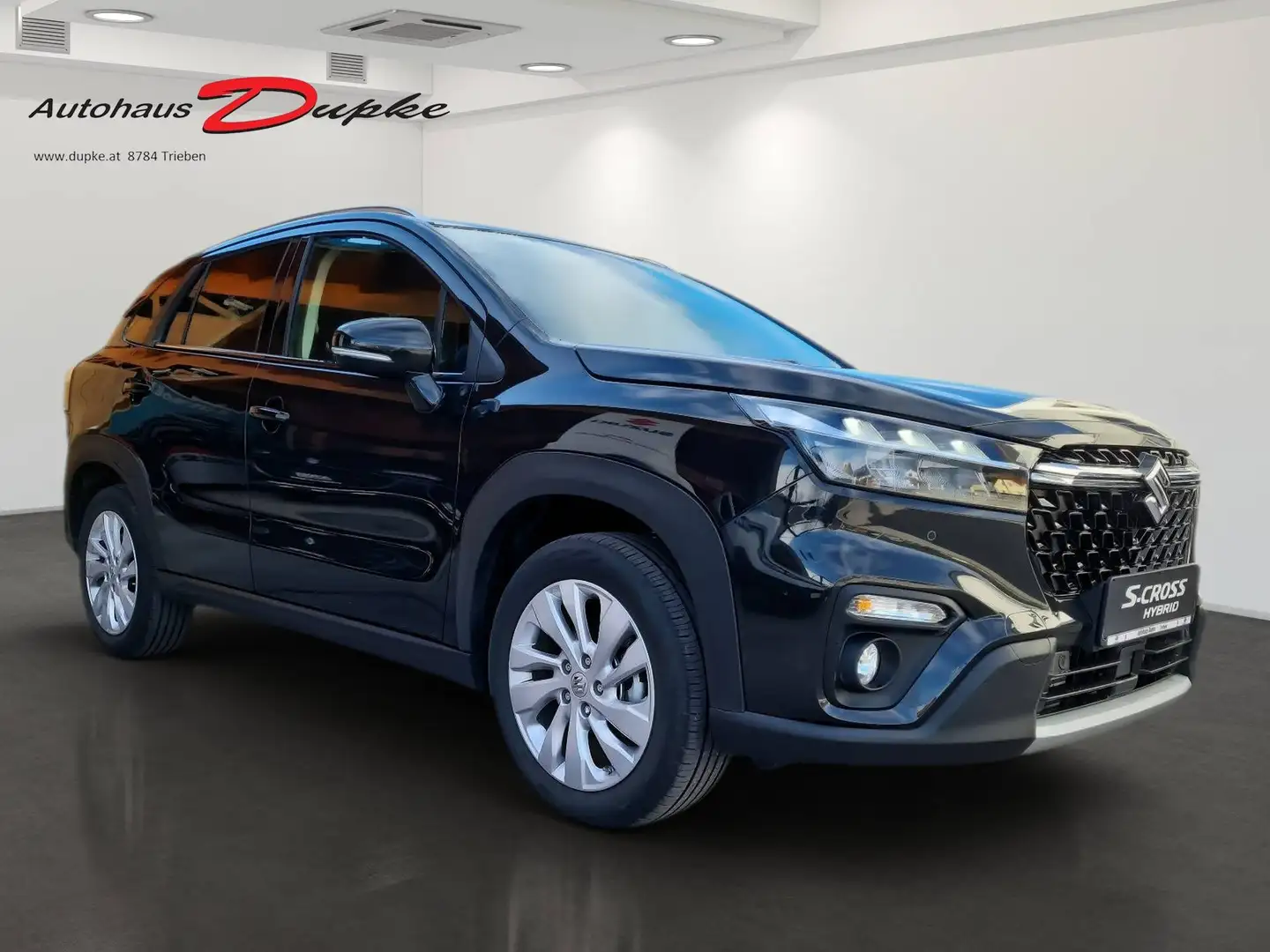 Suzuki S-Cross S-Cross 1,4 Hybrid ALLGRIP shine Aut. shine Schwarz - 2