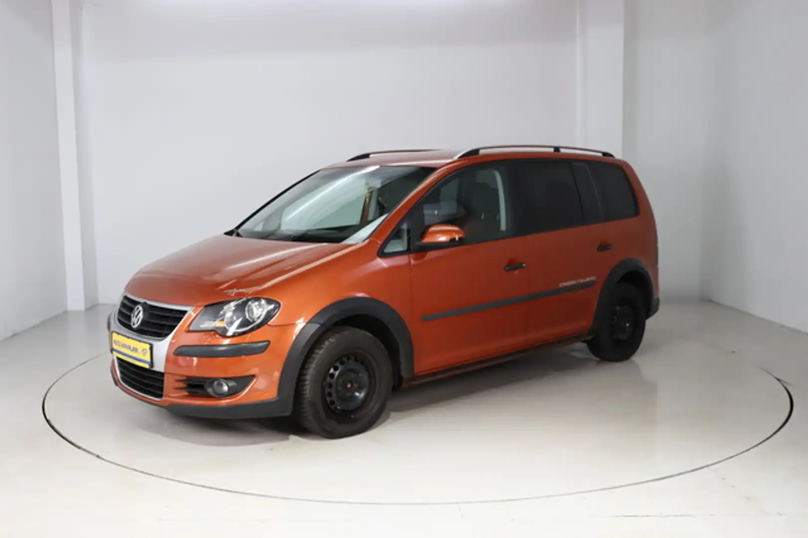 Volkswagen Touran 2.0 TDI Cross * HU/AU 12.2026 Orange - 1
