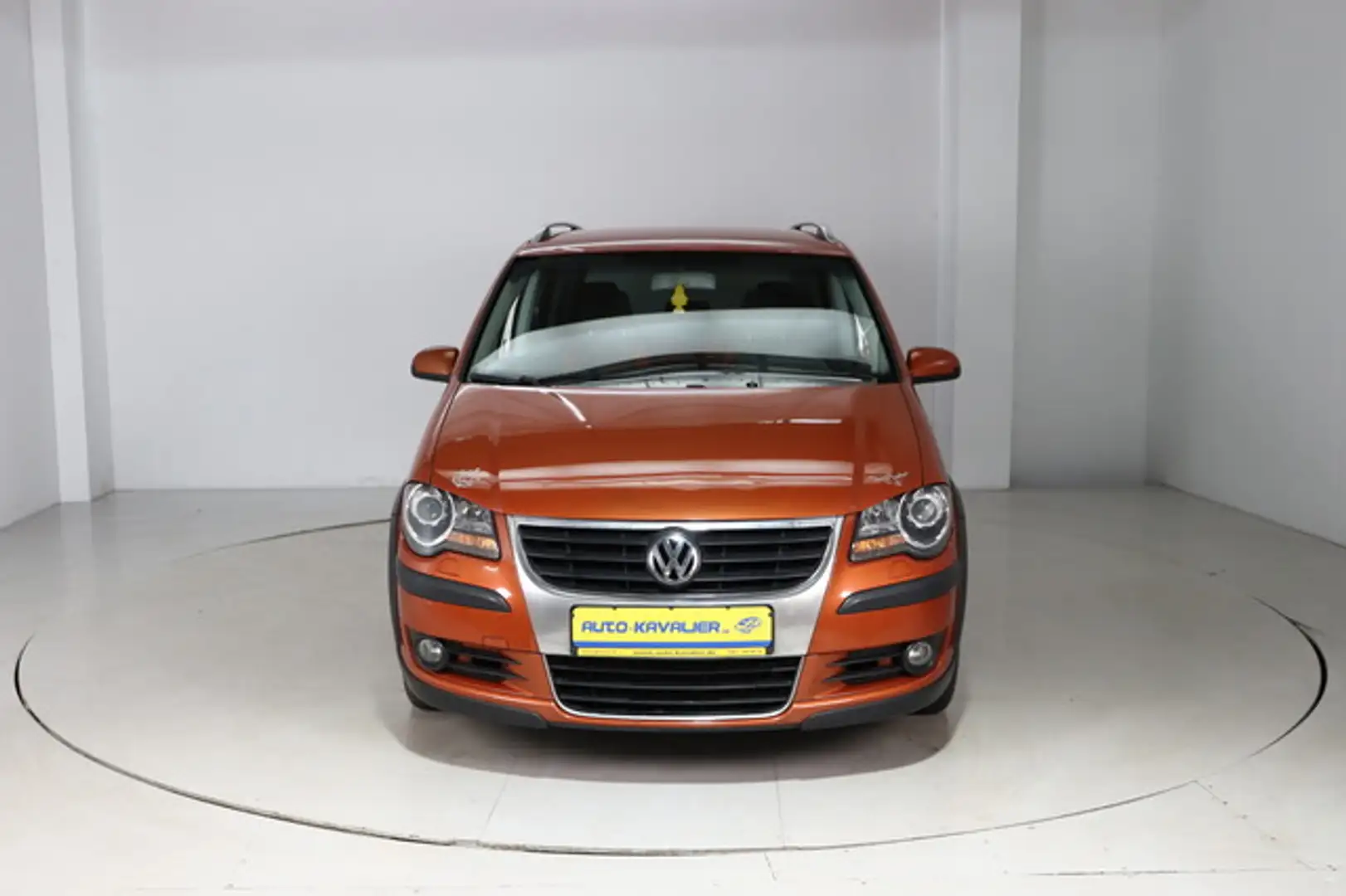 Volkswagen Touran 2.0 TDI Cross * HU/AU 12.2026 Orange - 2