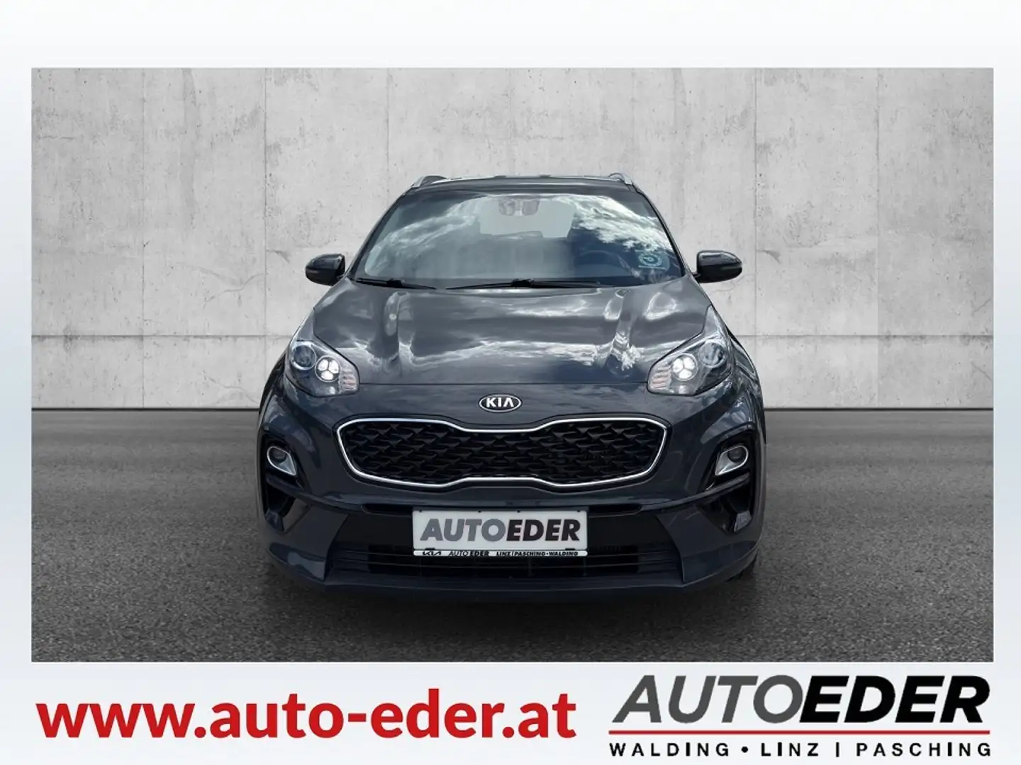 Kia Sportage 1,6 CRDI SCR MHD Silber DCT Aut. - 2