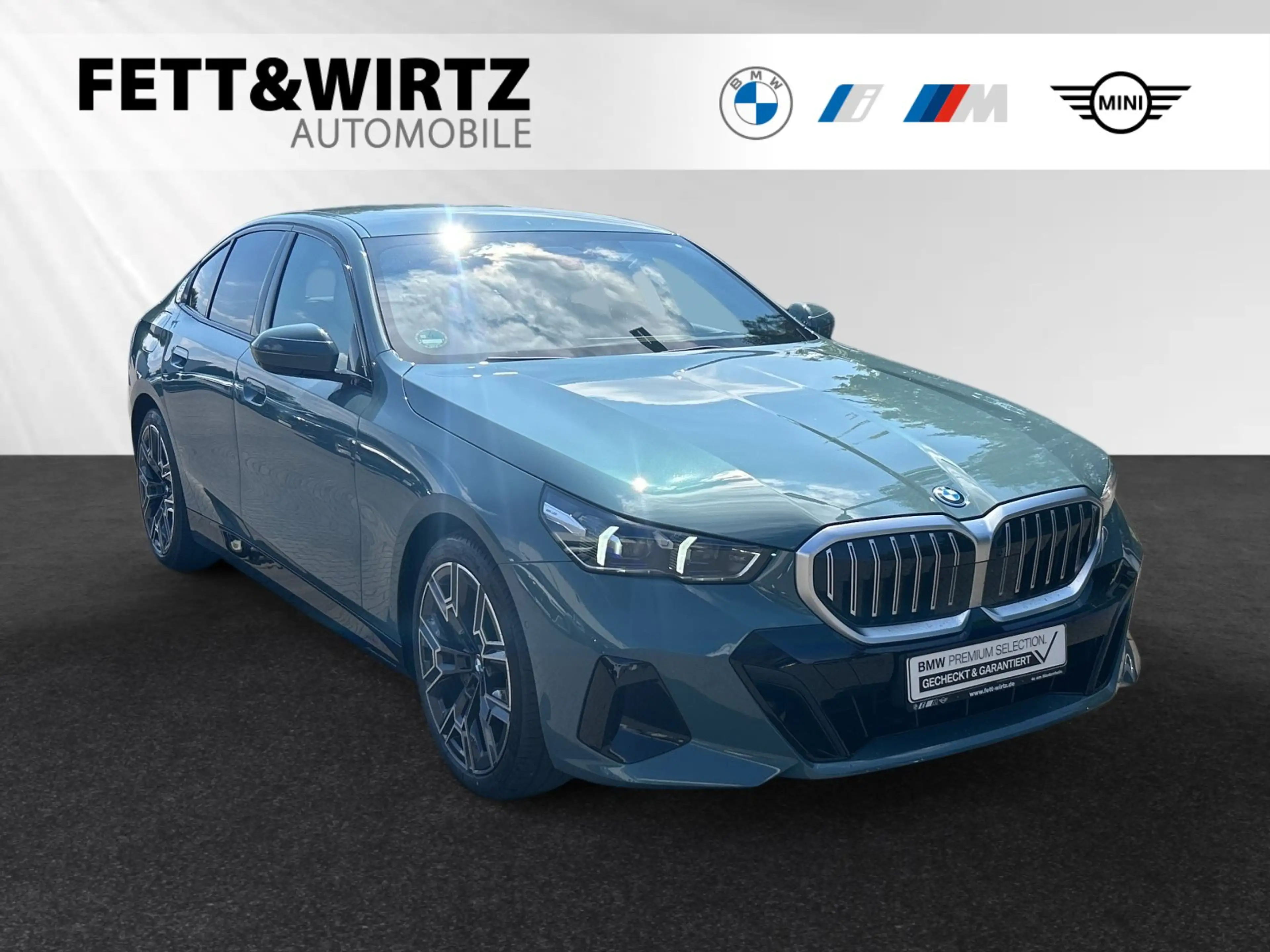 BMW 550 e xDrive M Sport|Bowers&Wilkins|Autobahnass.