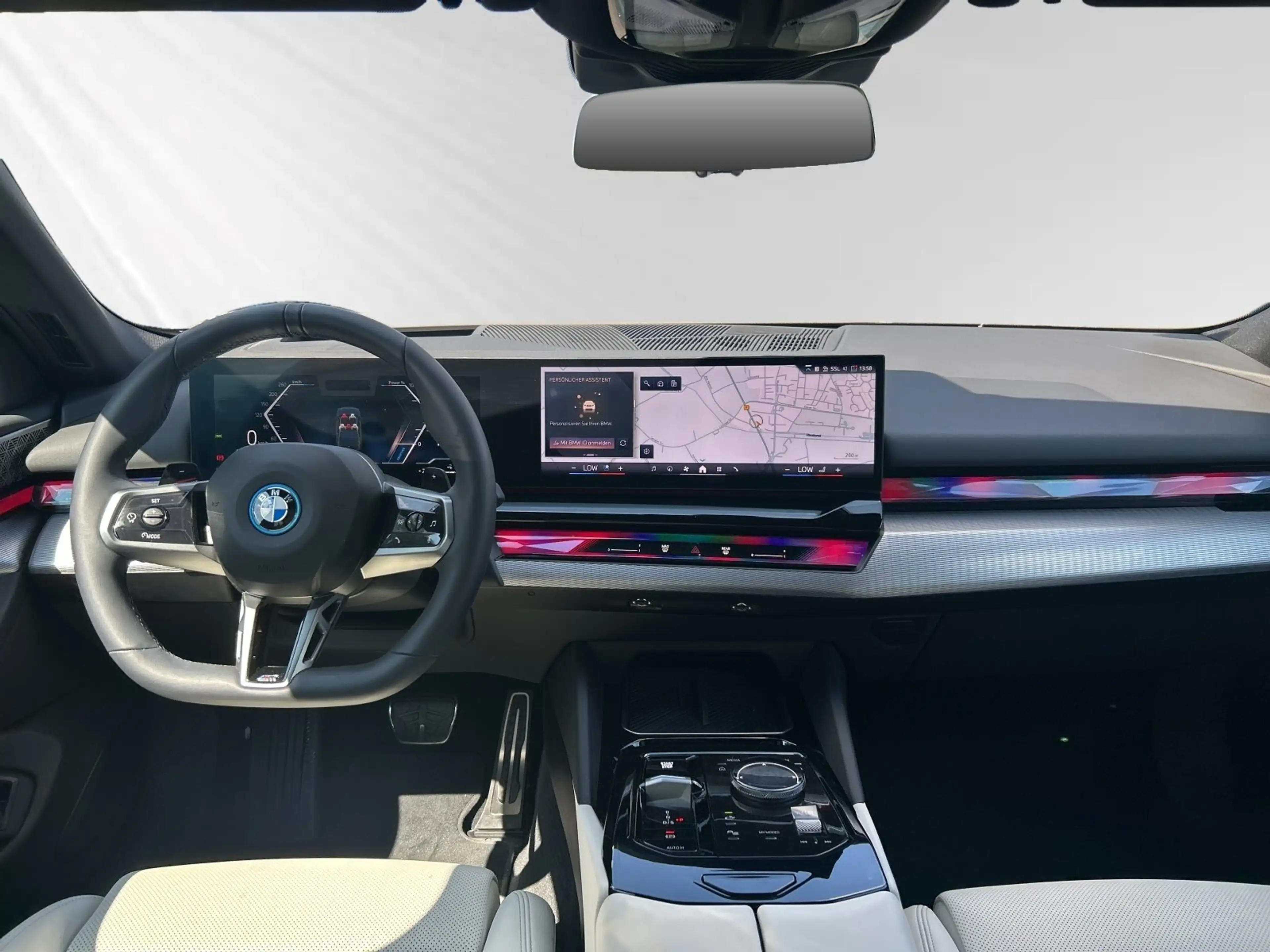 BMW 550 e xDrive M Sport|Bowers&Wilkins|Autobahnass. — photo 11
