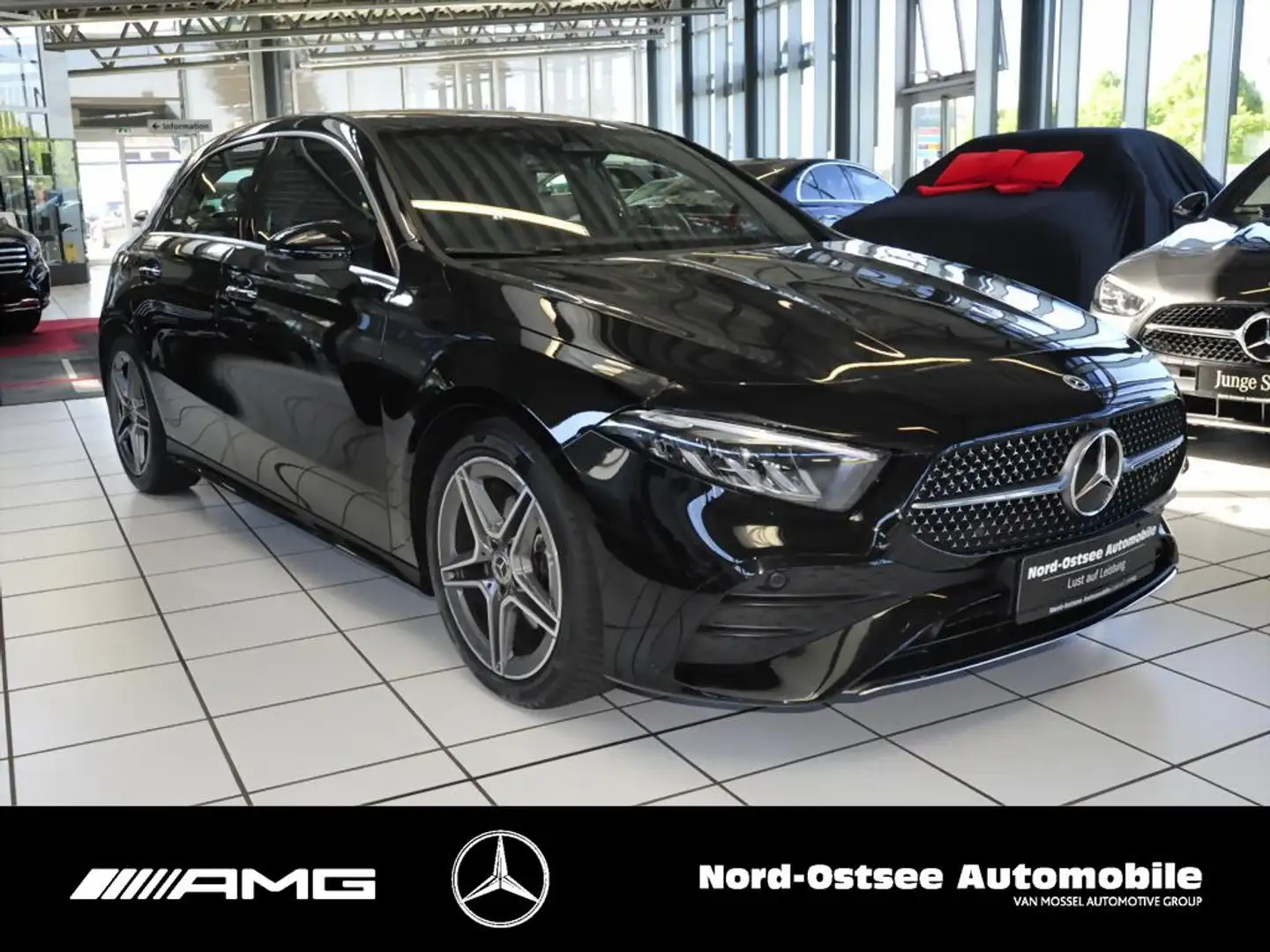 Mercedes-Benz A 200 AMG ADV.+ KEYLESS LED DISTRONIC KAMERA SHZ Nero - 2
