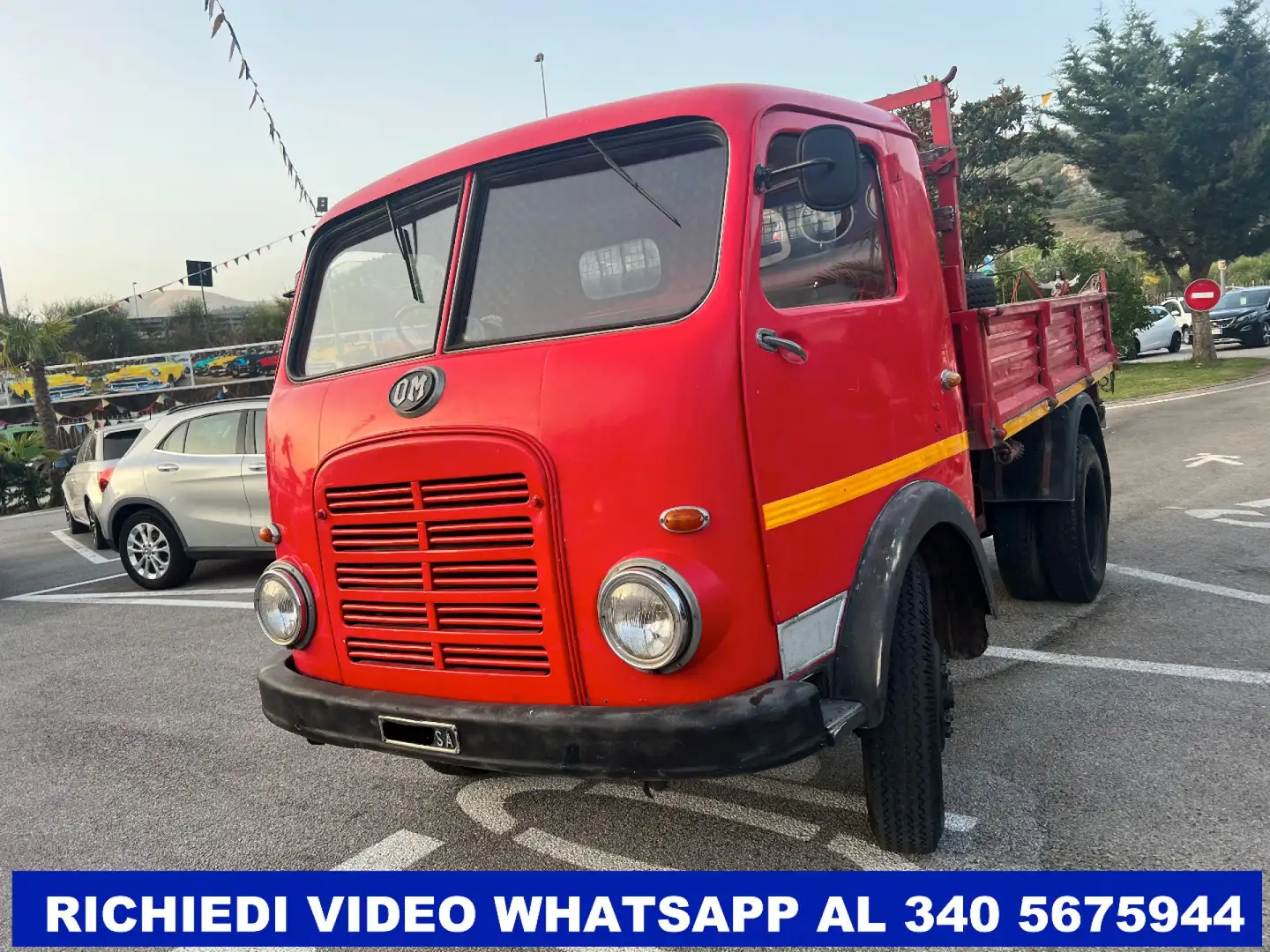 Fiat OM LEONCINO N RIBALTABILE Rosso - 2
