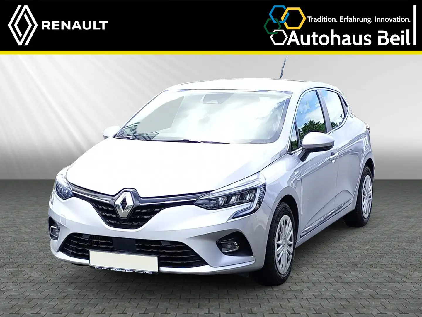 Renault Clio V Intens TCe 90 Grijs - 1