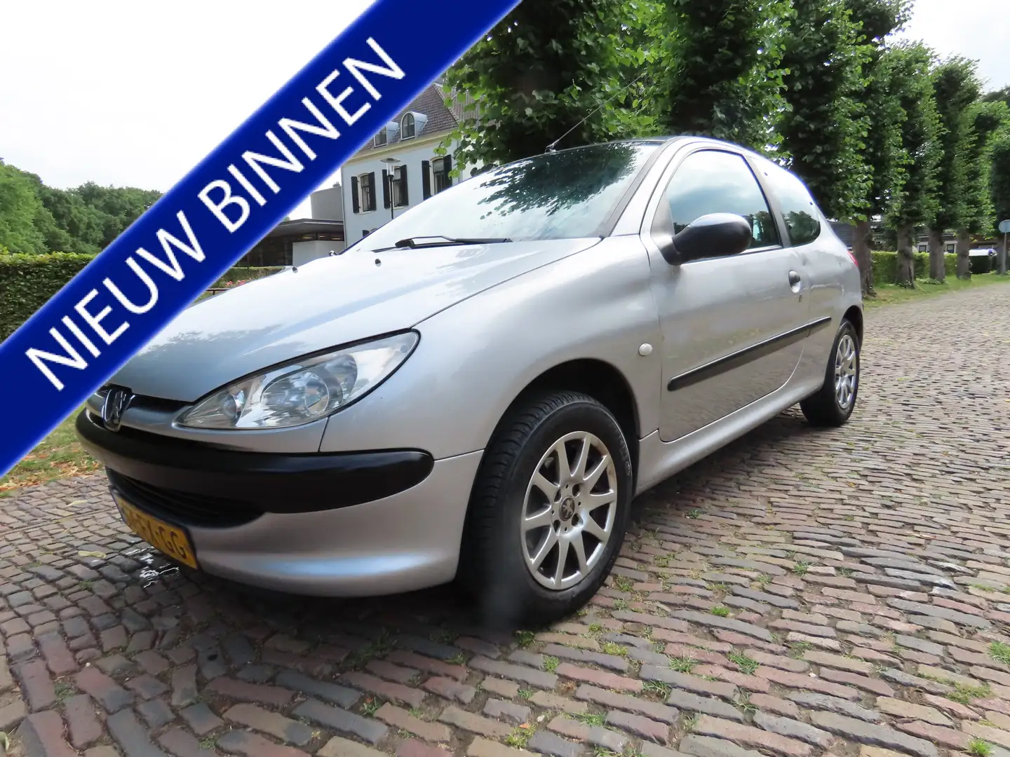 Peugeot 206 1.4 XT Stuurbekrachtiging Lm Velgen Trekhaak***Apk Grijs - 1