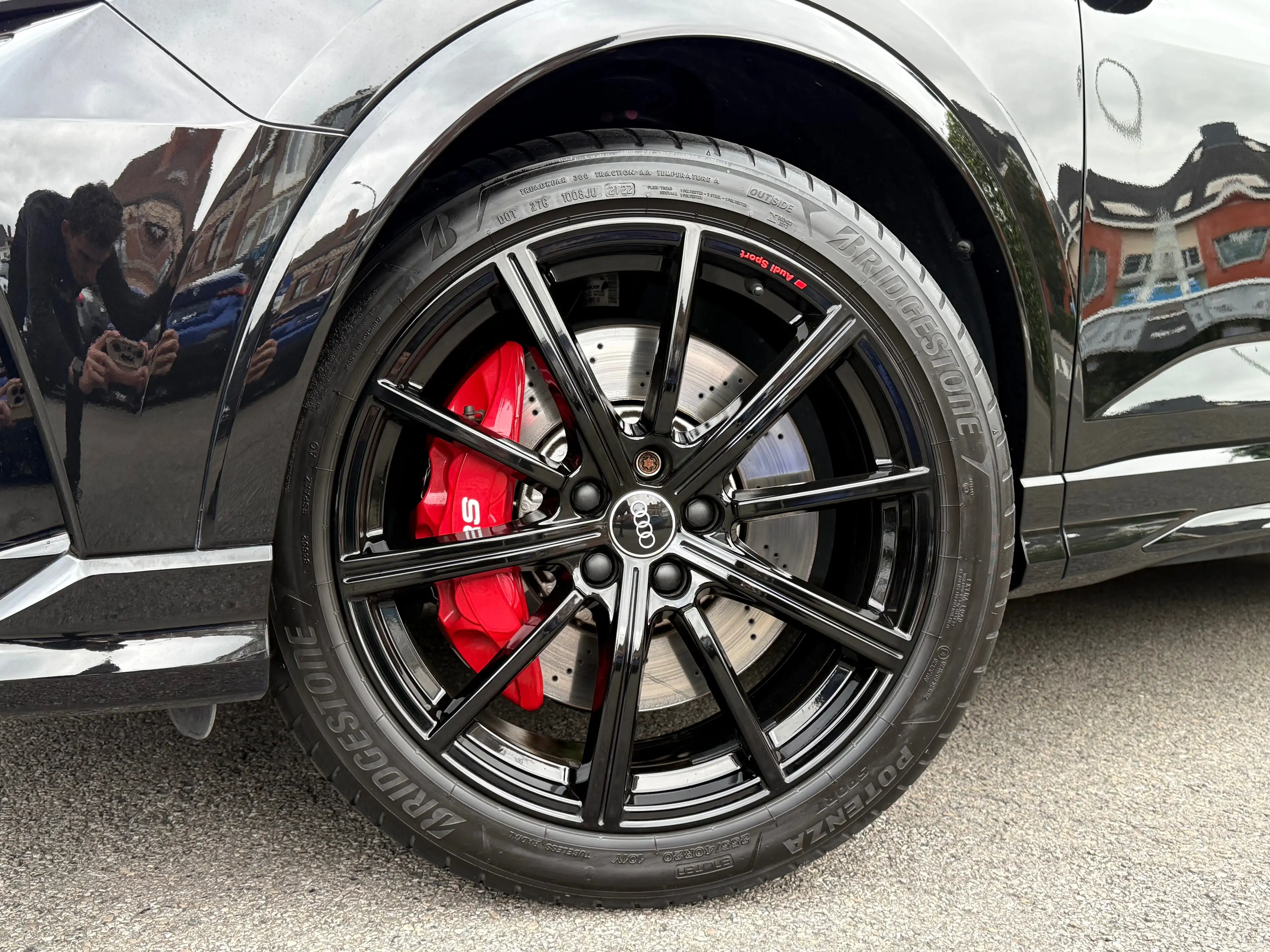 Audi RS Q3 2.5 TFSI Quattro S tronic I milltek I Carbone — photo 12