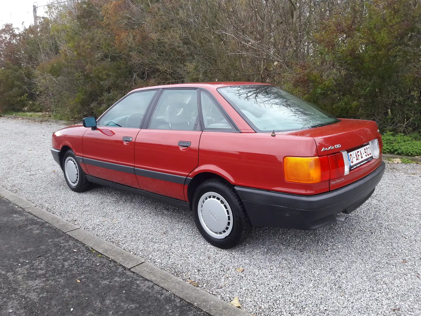 Audi 80 80 1.8 S Red - 2