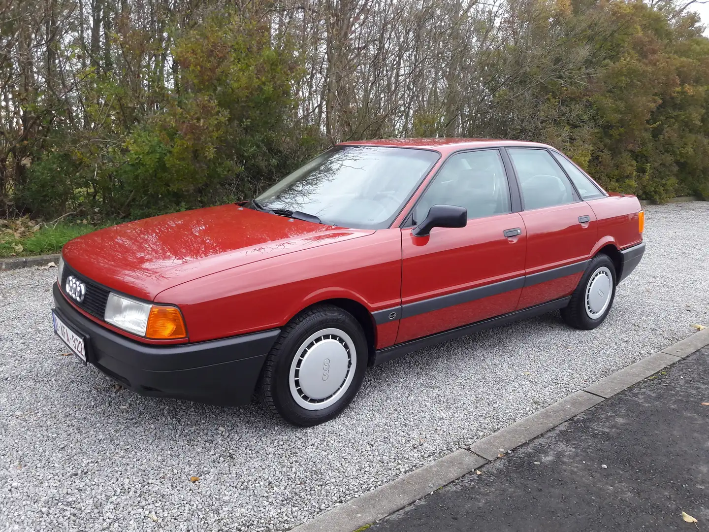 Audi 80 80 1.8 S Red - 1