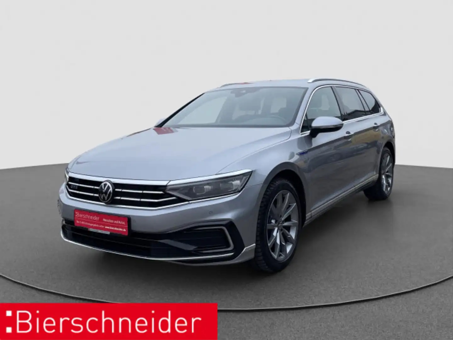 Volkswagen Passat Variant 1.4 TSI DSG GTE AHK MATRIX STAND Silber - 2