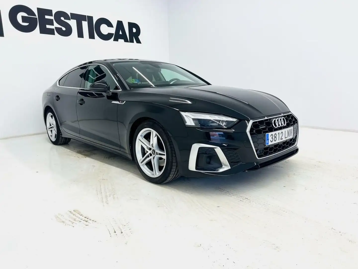 Audi A5 LINE 40 TDI QUATTRO S TRONIC SPORTBACK Negro - 2