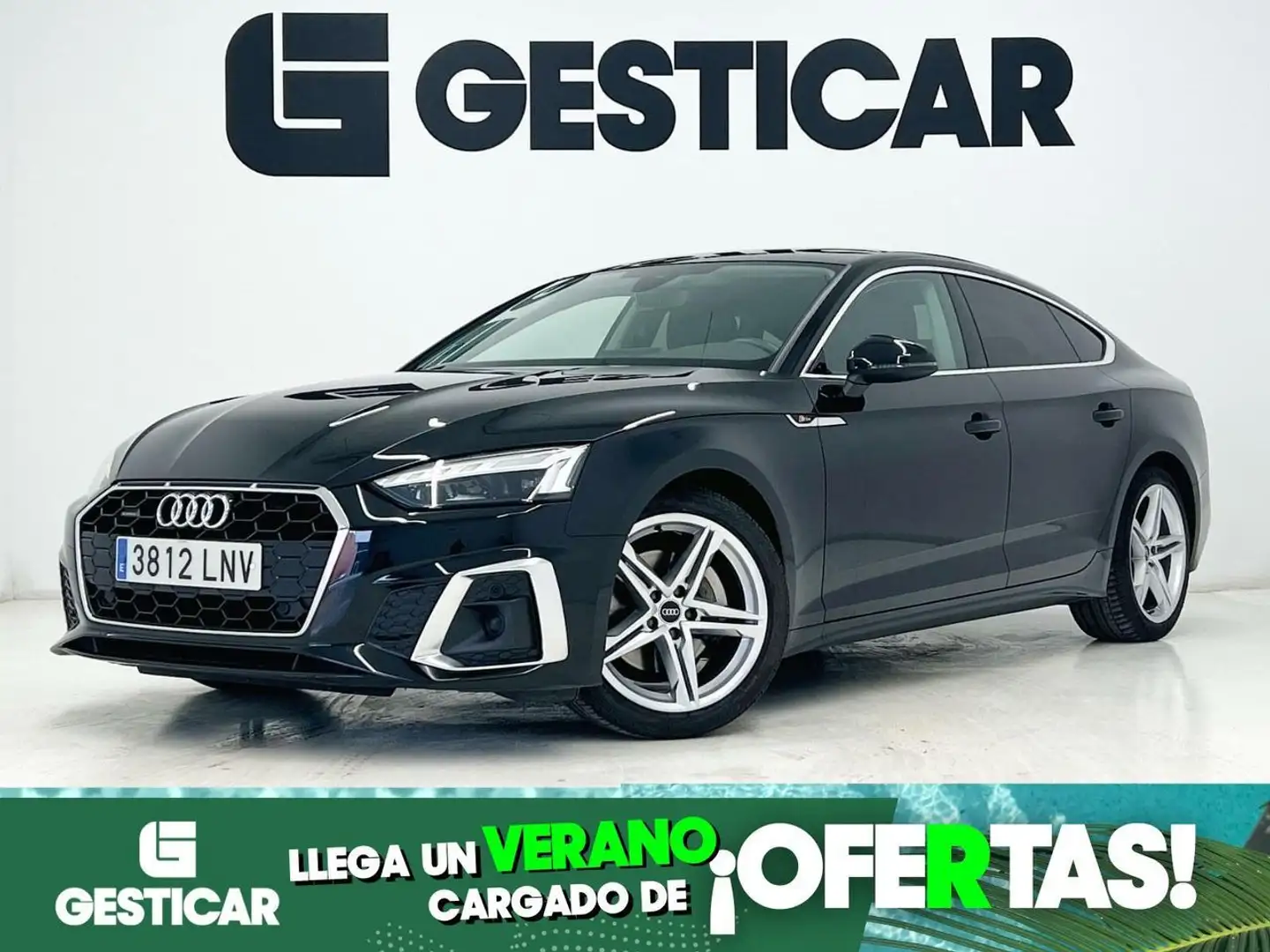 Audi A5 LINE 40 TDI QUATTRO S TRONIC SPORTBACK Negro - 1